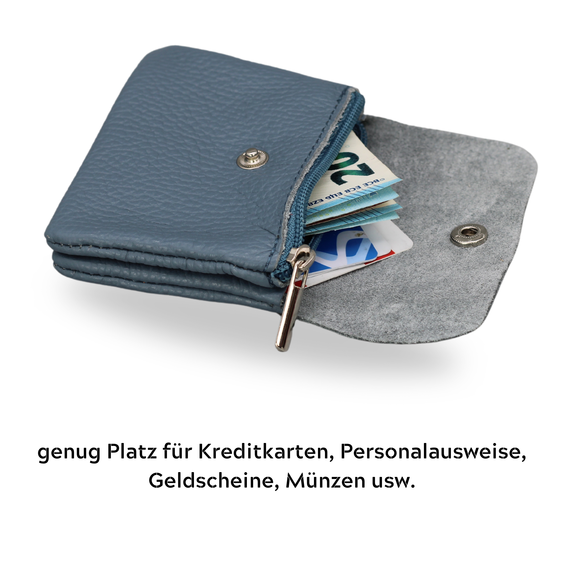 Mini - Jeansblau