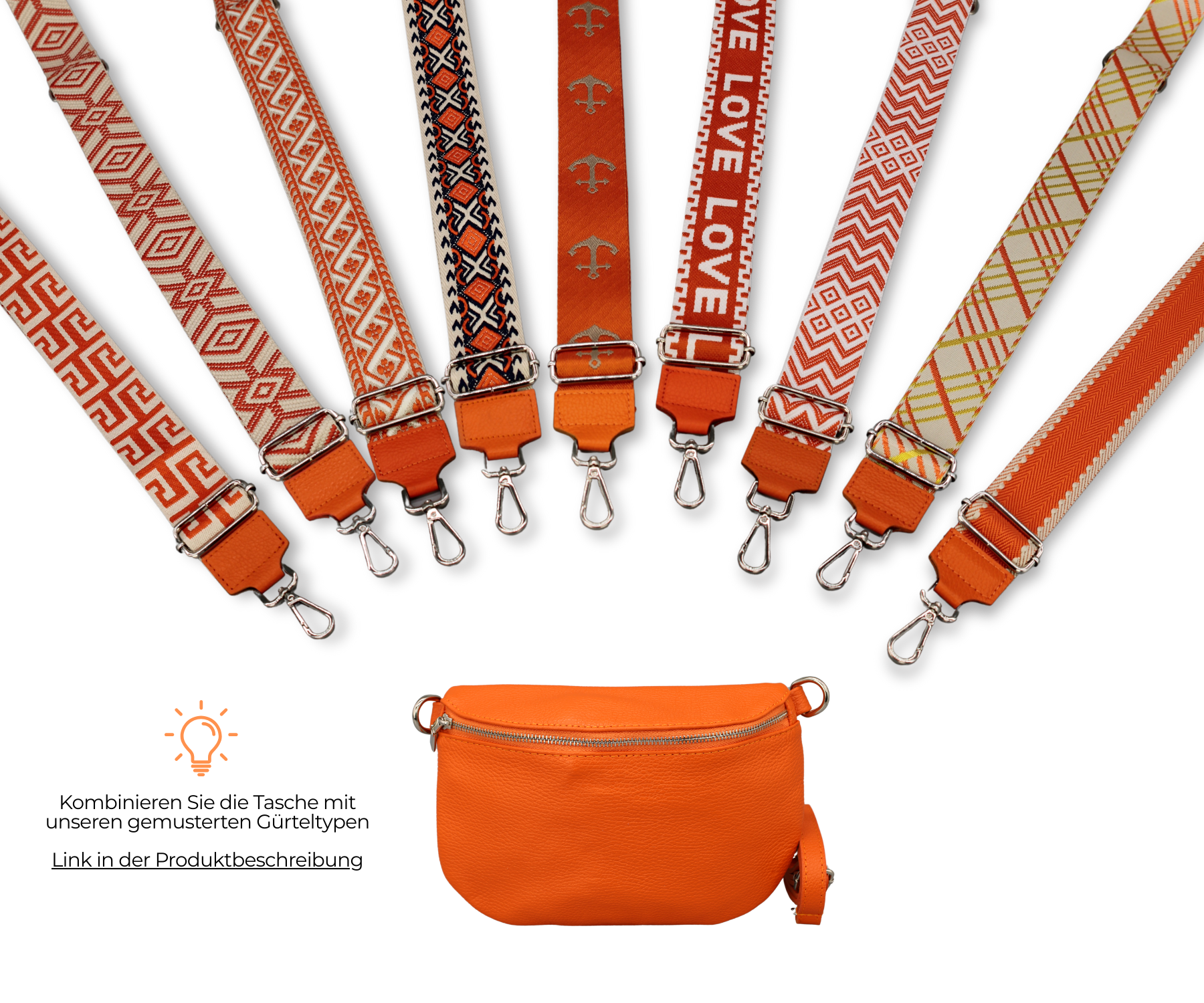 Afia - Orange (Silber)