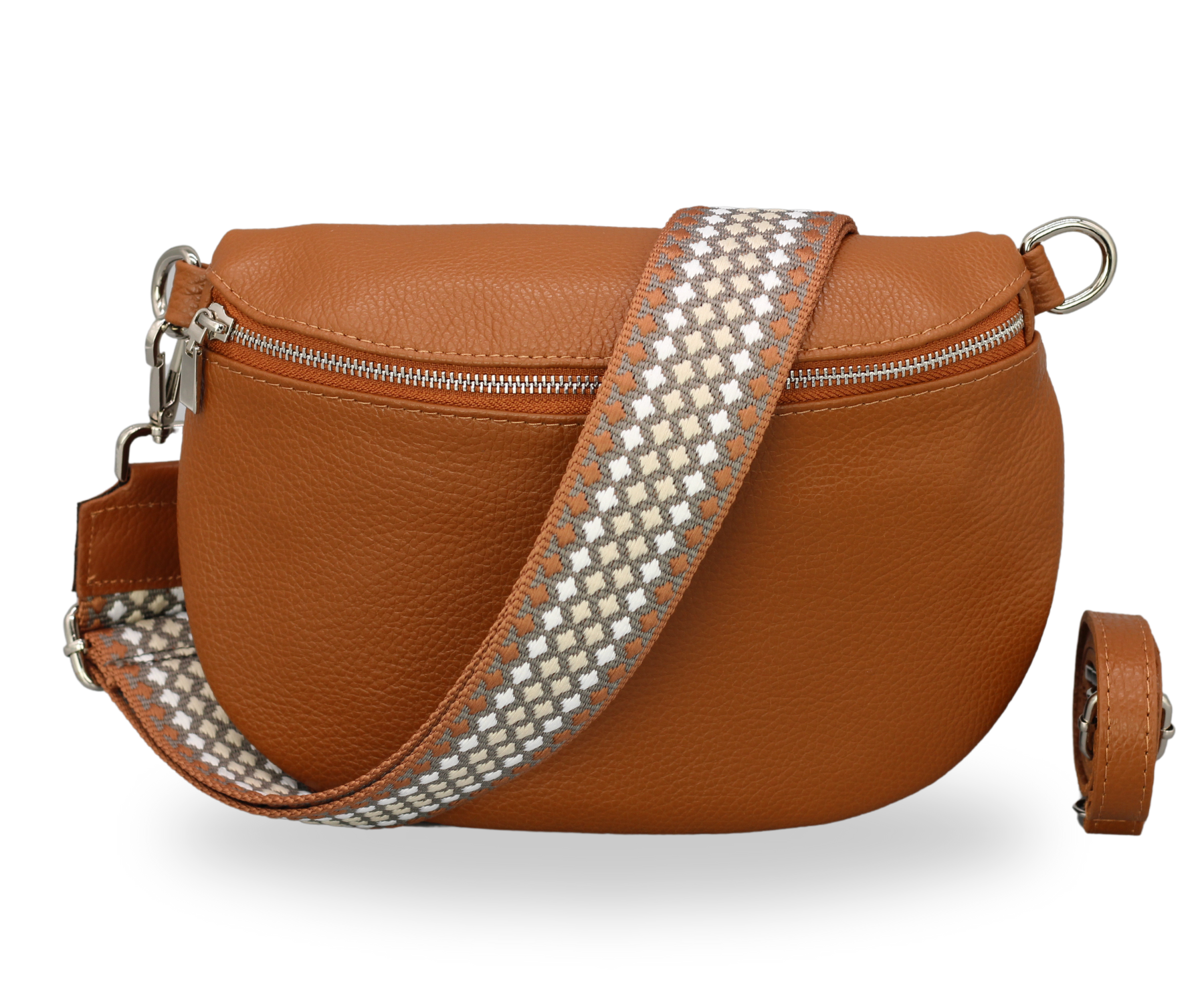 Afia - Cognac Brown (Silver)
