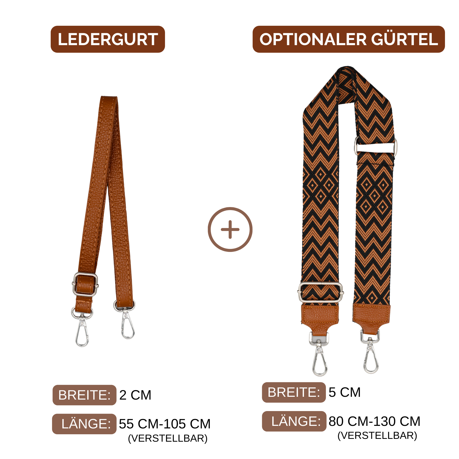 Afia - Cognac Brown (Silver)