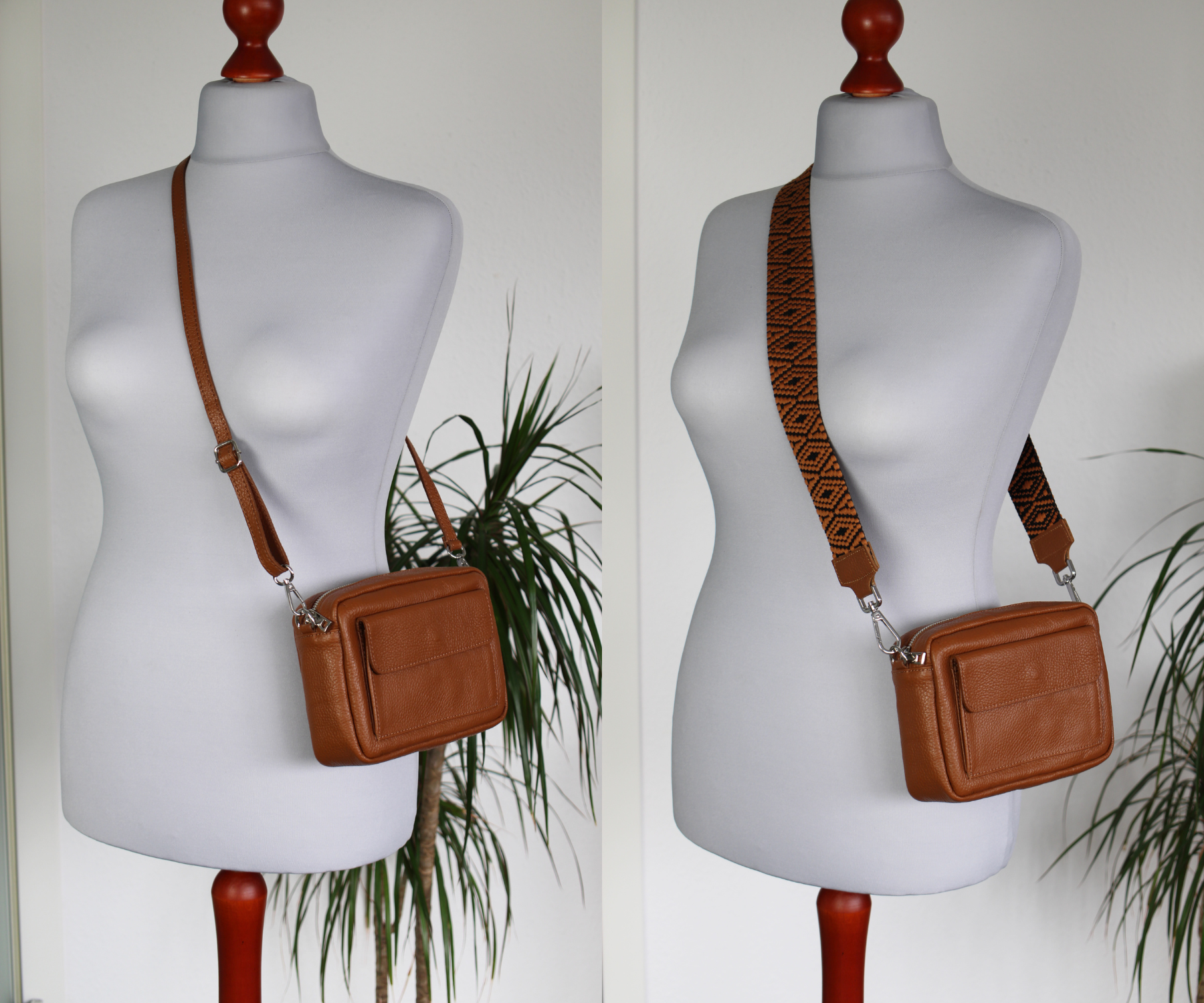 Karin - Cognac Braun