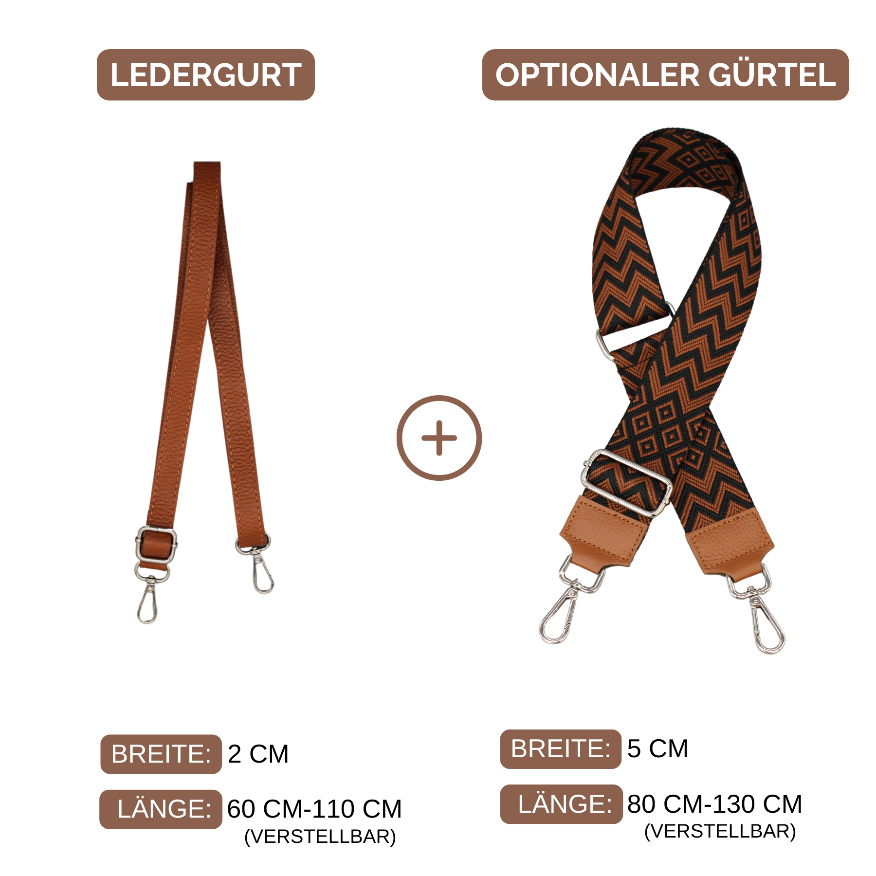 Lucia - cognac brown