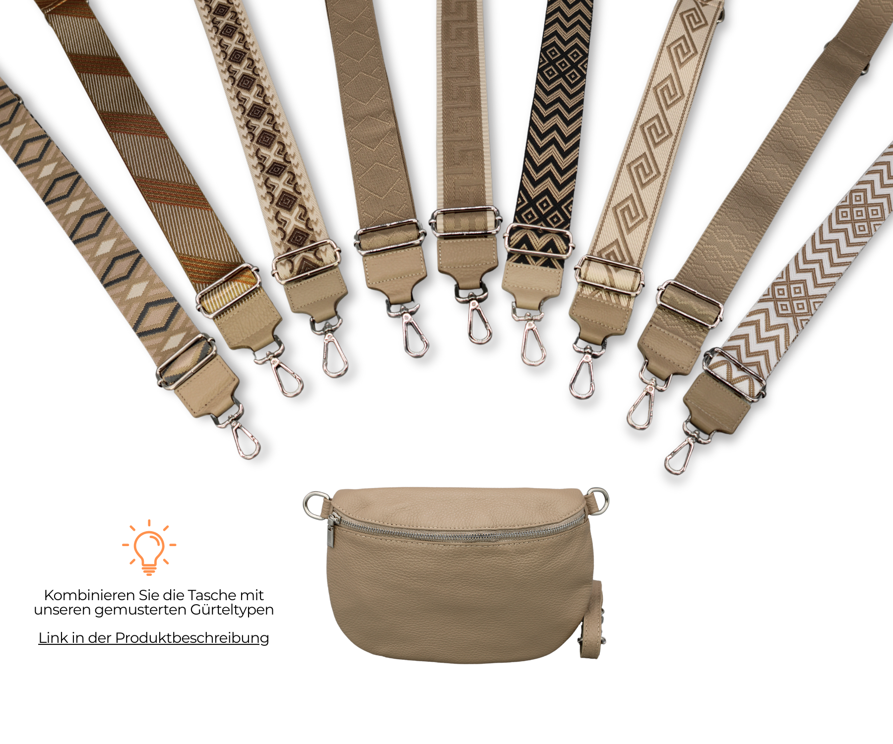 Afia - Dark Taupe (Silver)