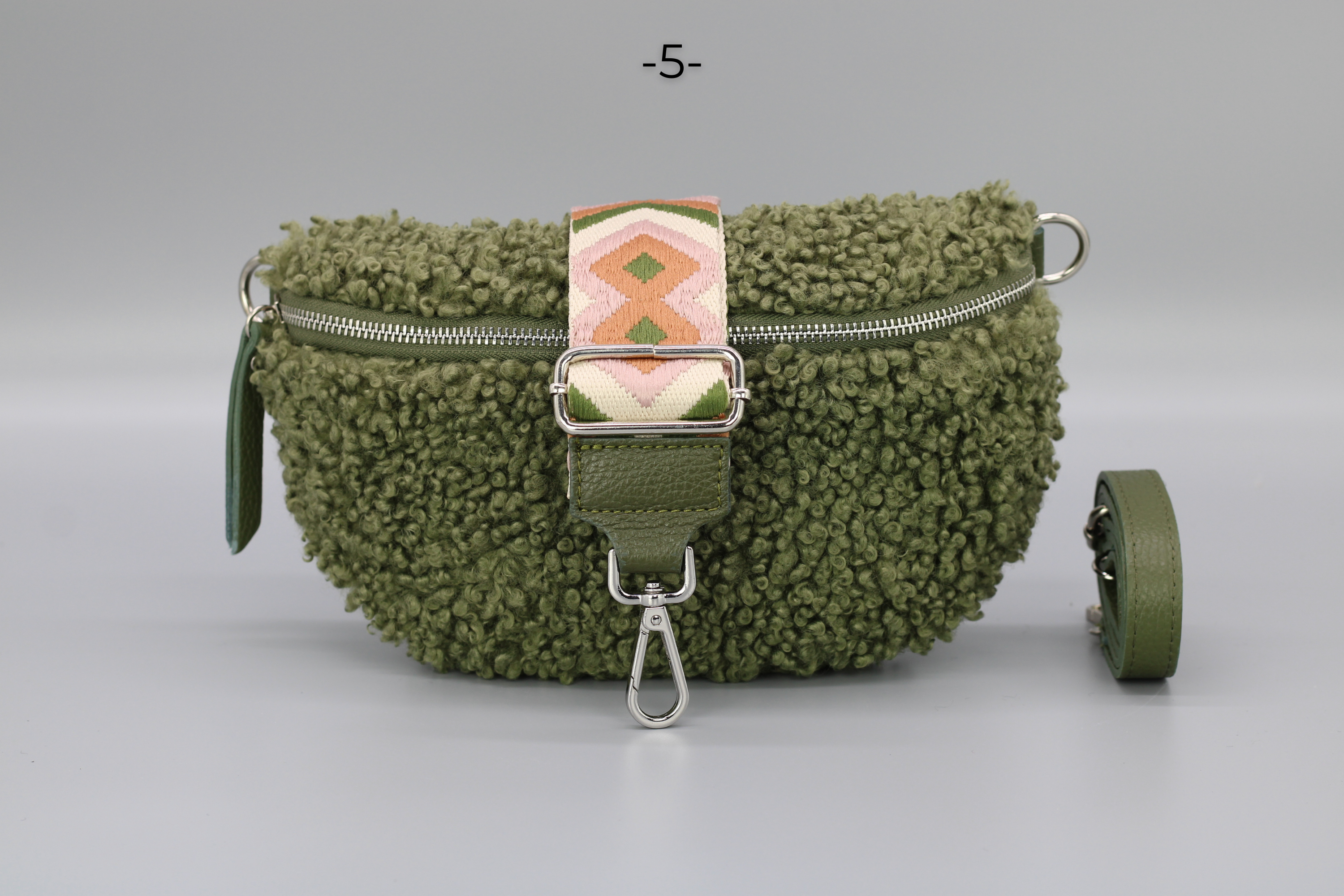 Teddy - Medium Khaki (Silber)