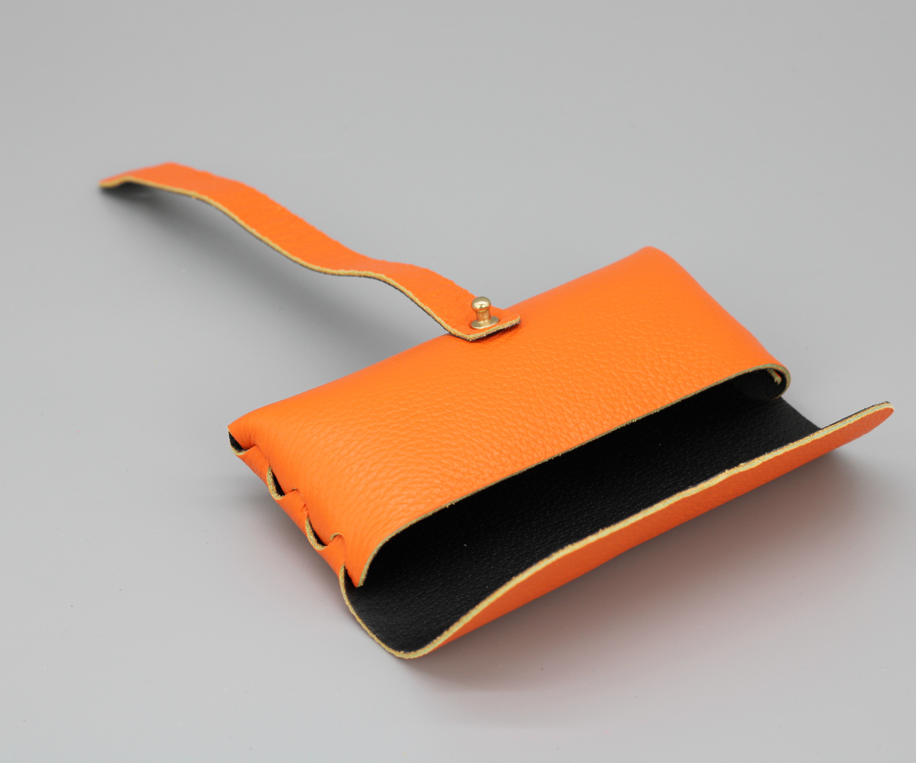 Glasses Case - Dark Cream