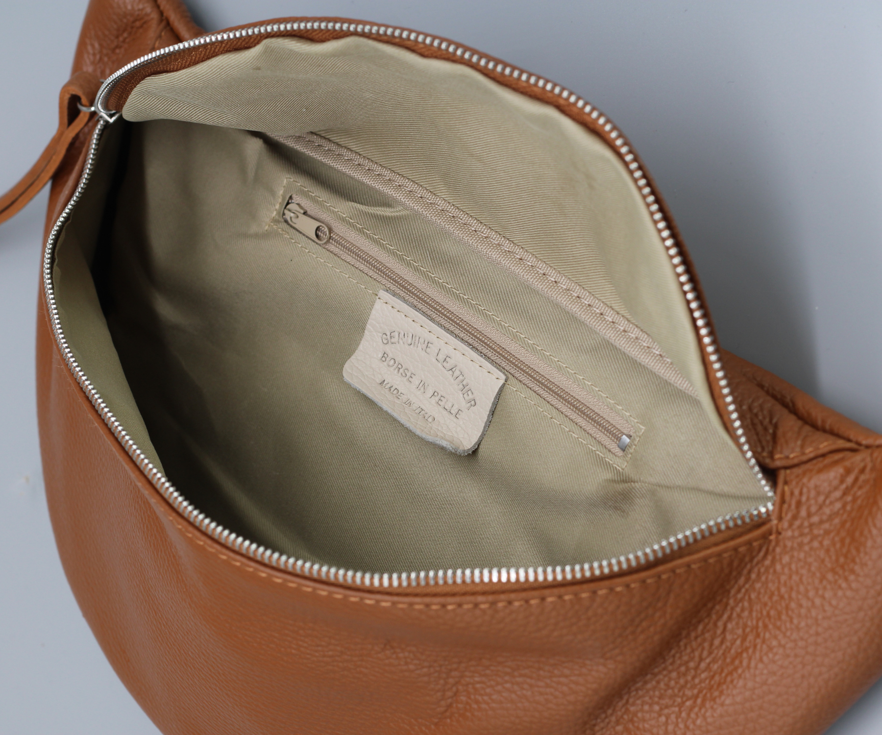 Jutta - Cognac Braun