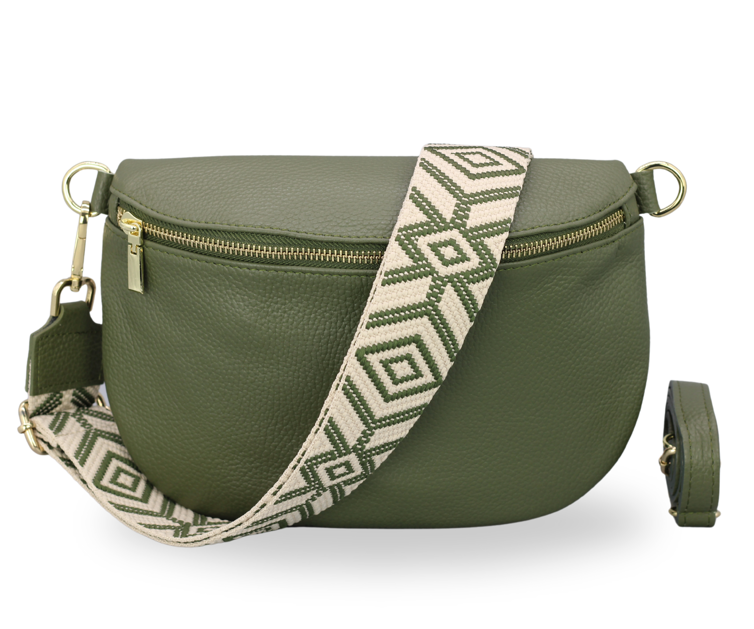 Afia - Khaki (Gold)