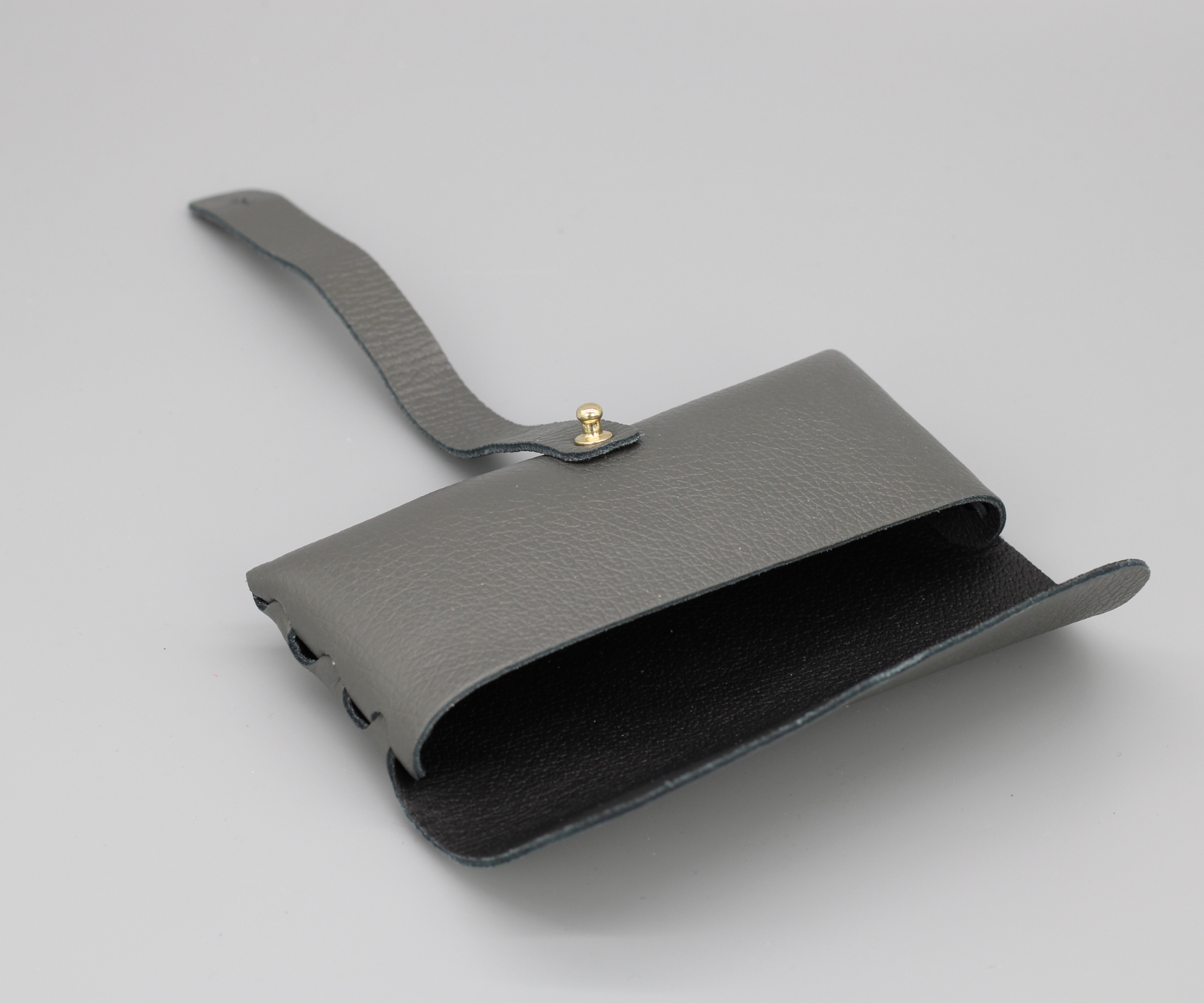 Glasses Case - Dark Cream