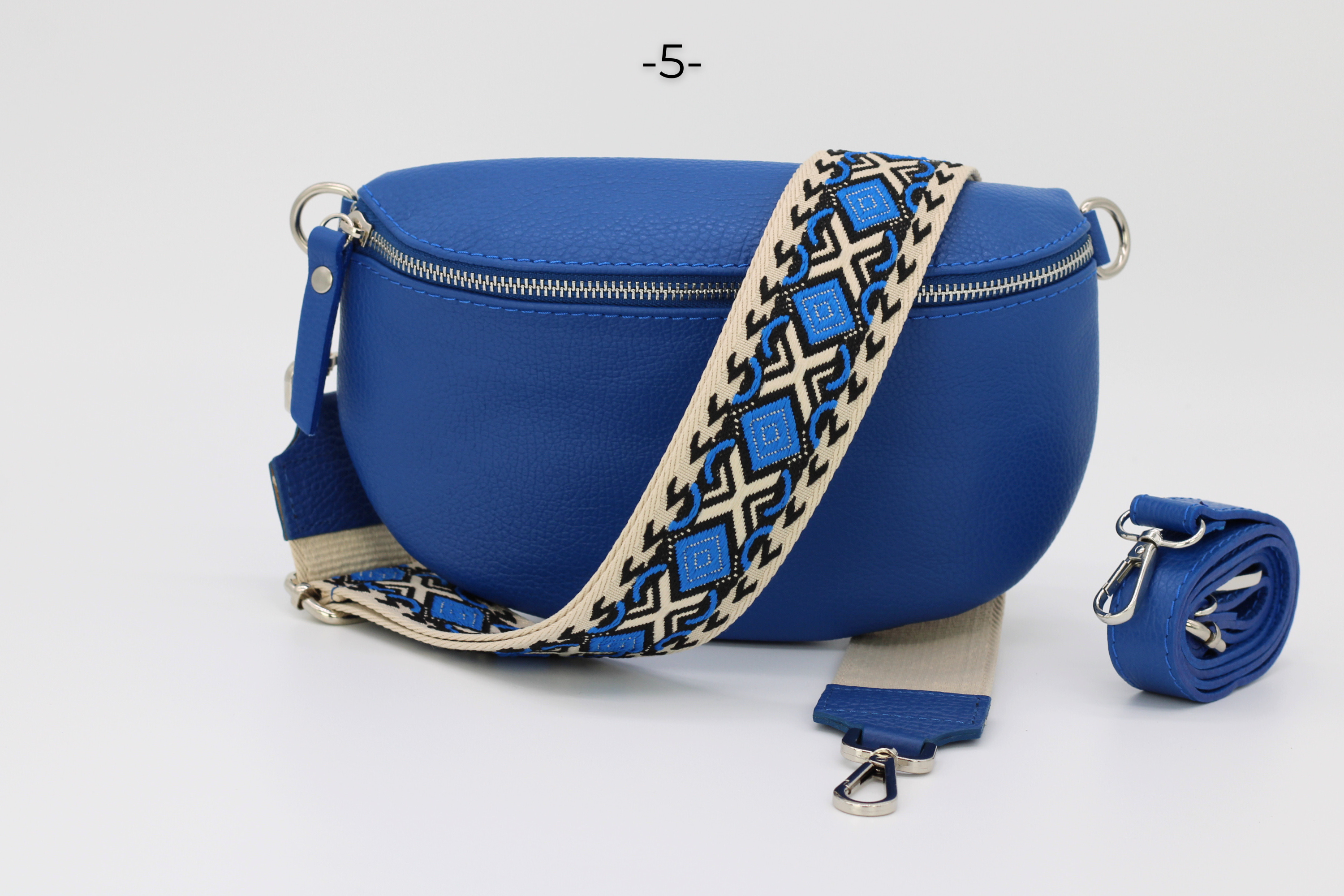Sahel - Royal Blau (Silber)