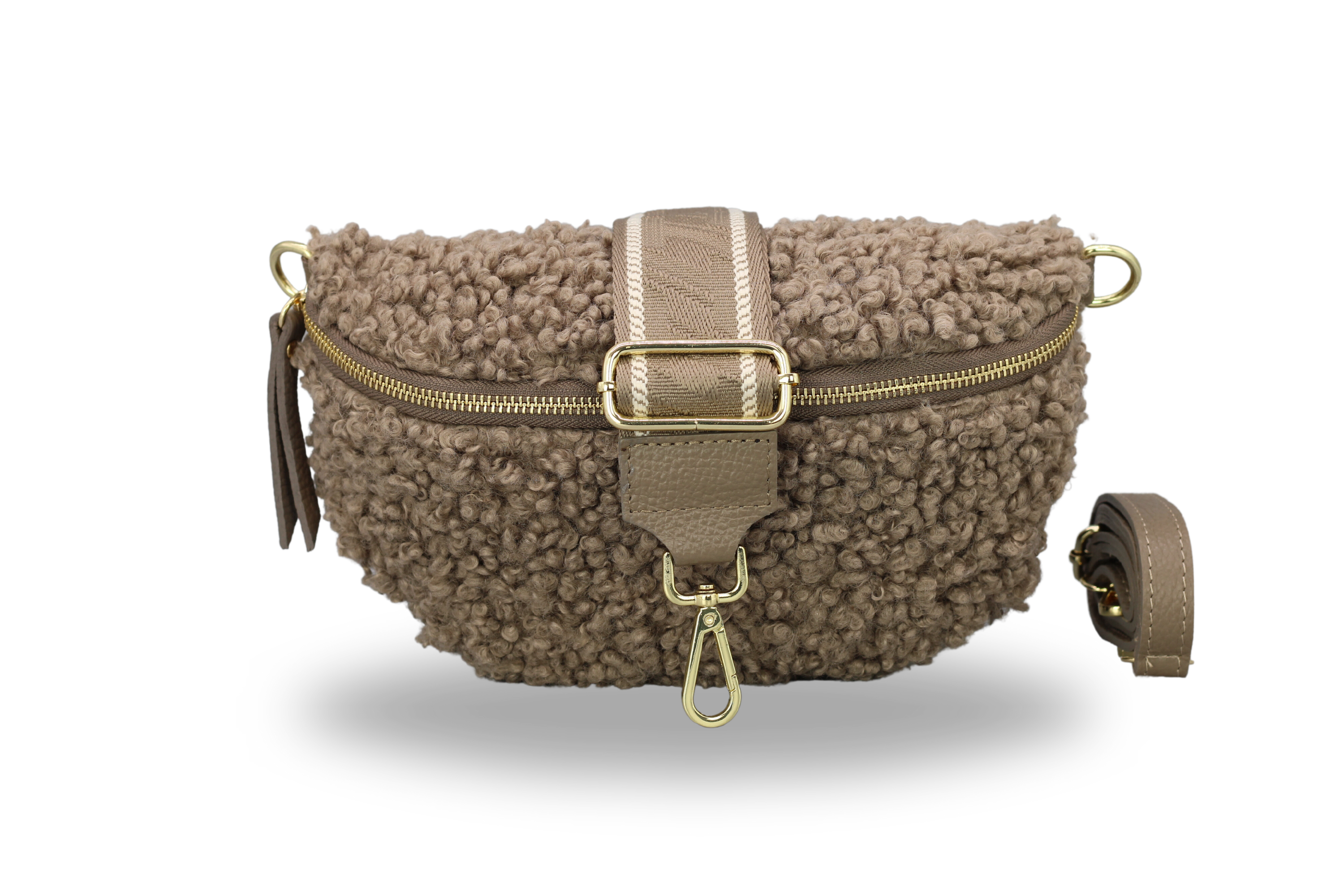 Teddy - Medium Taupe (Gold)