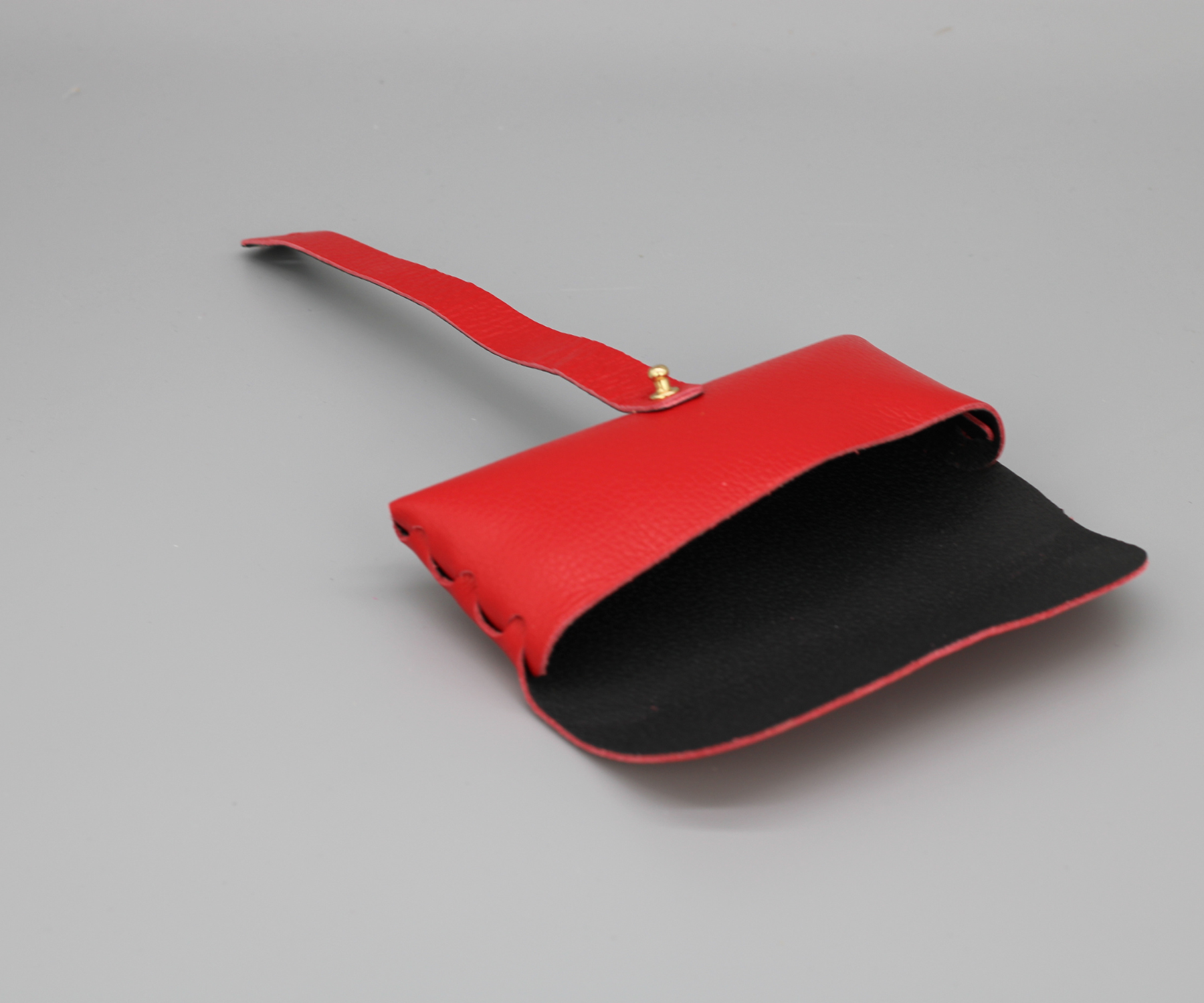 Glasses Case - Dark Cream