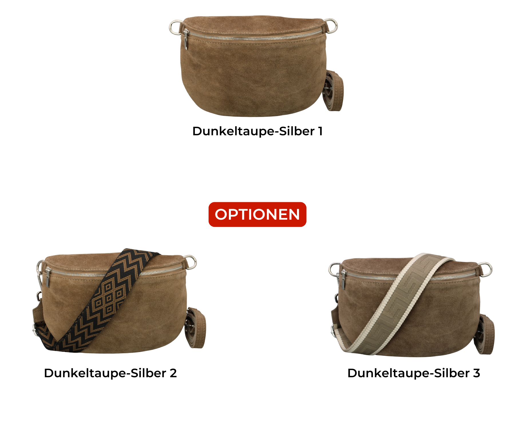 Afia Suede - Dunkeltaupe