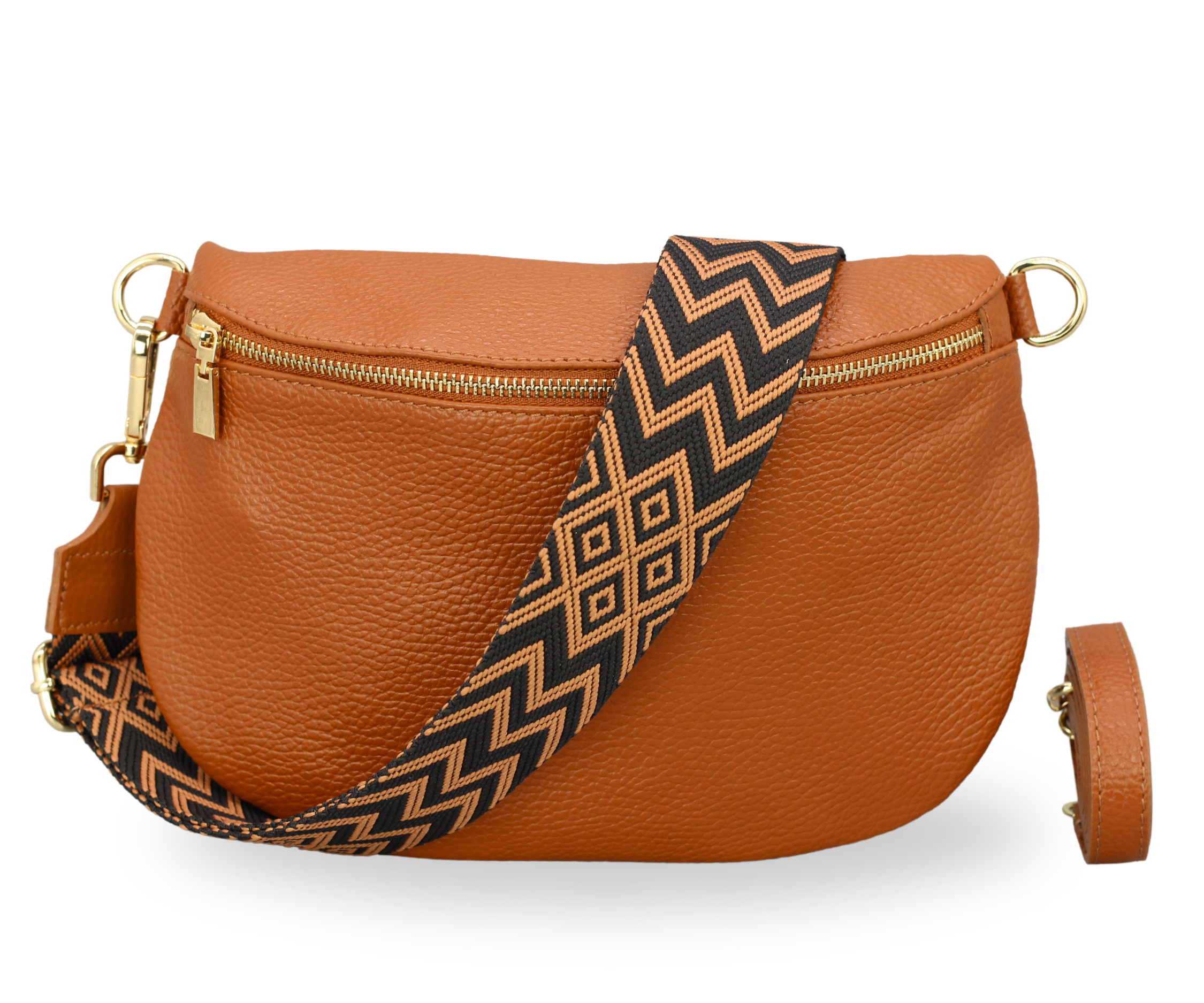 Afia - Cognac Brown (Gold)