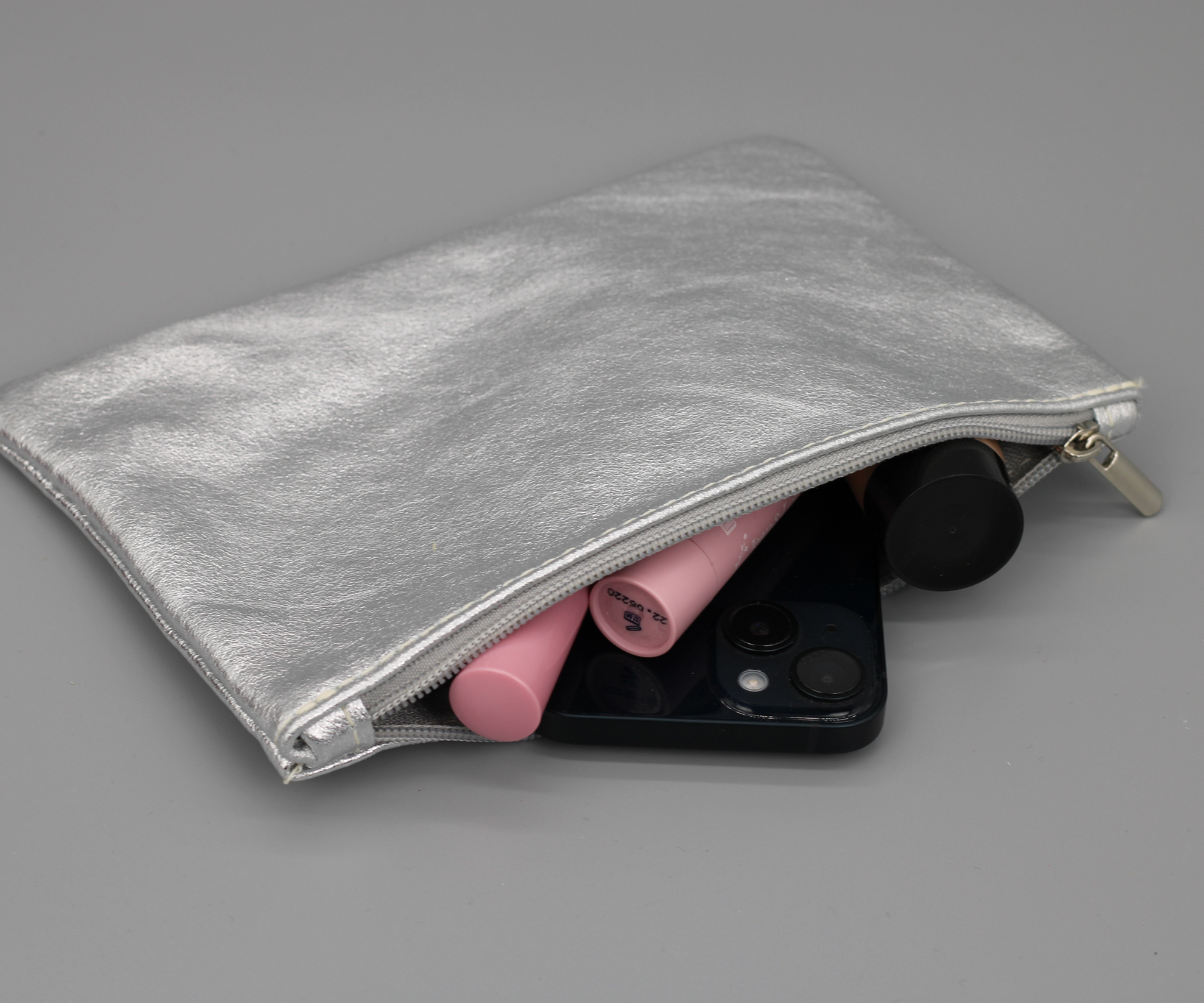Cleo - Metallic Silber