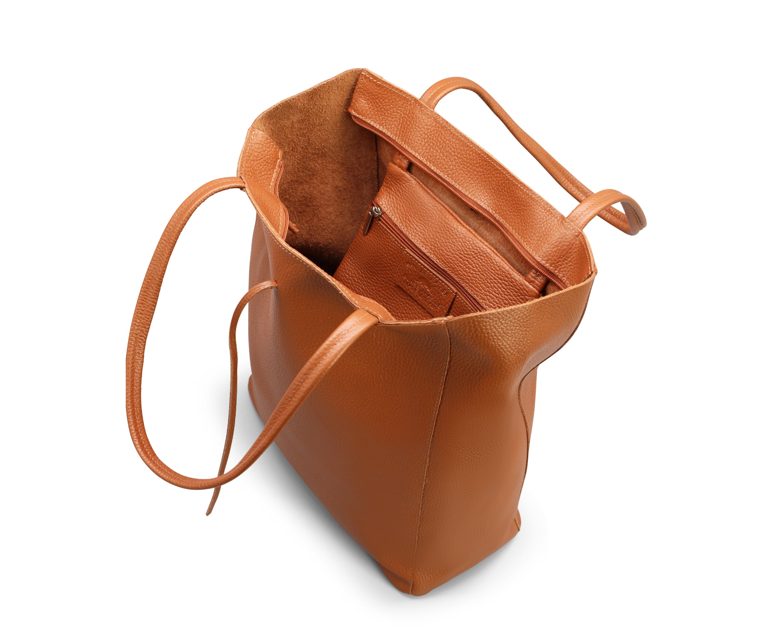 Shopper - Cognacbraun