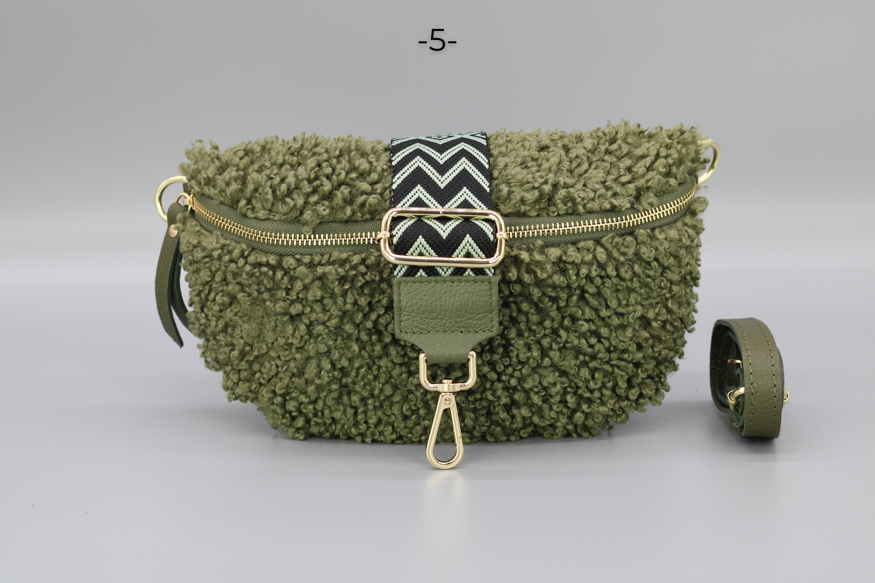 Teddy - Medium Khaki (Gold)