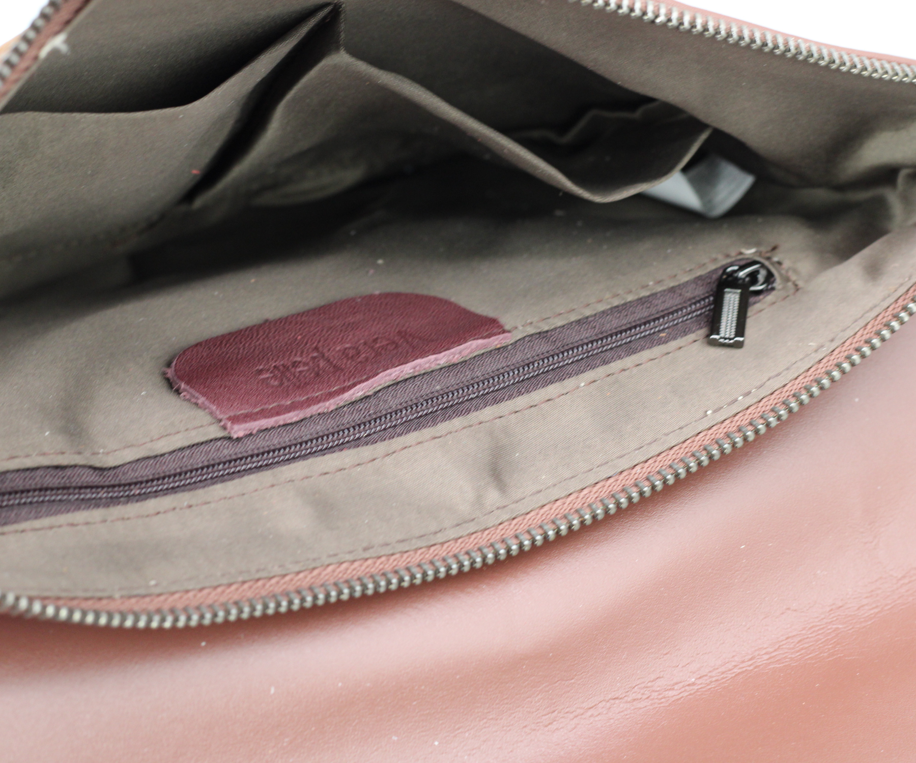 Bunte Schlanke Tasche mit Deckel