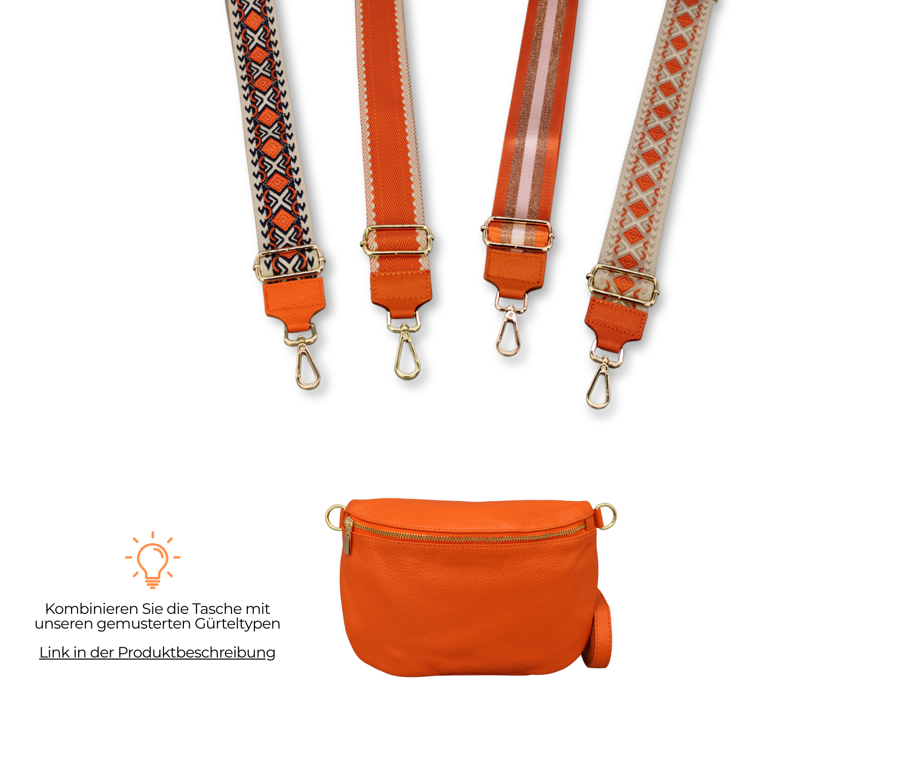Afia - Orange (Gold)