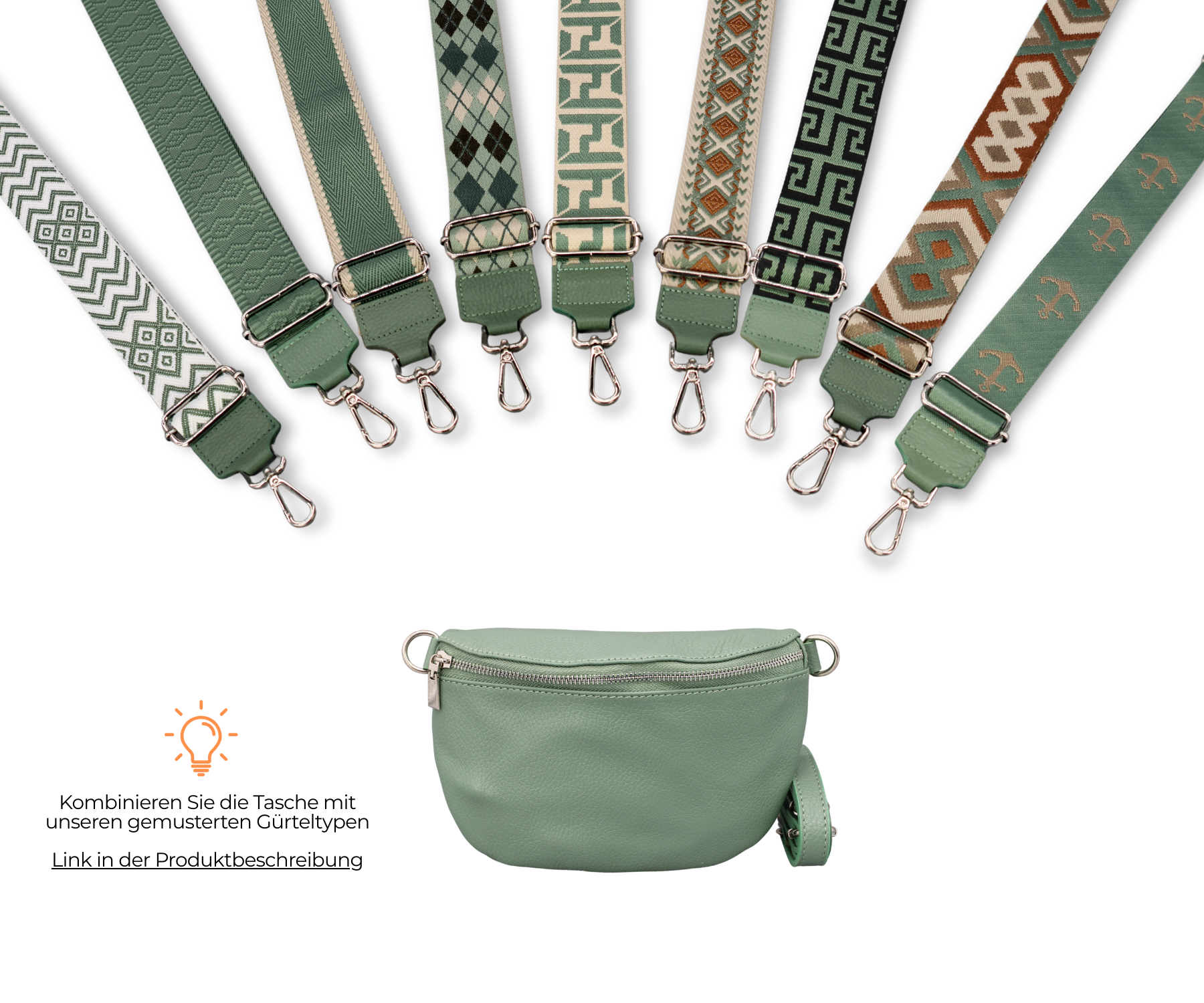 Afia - Mint Green (Silver)
