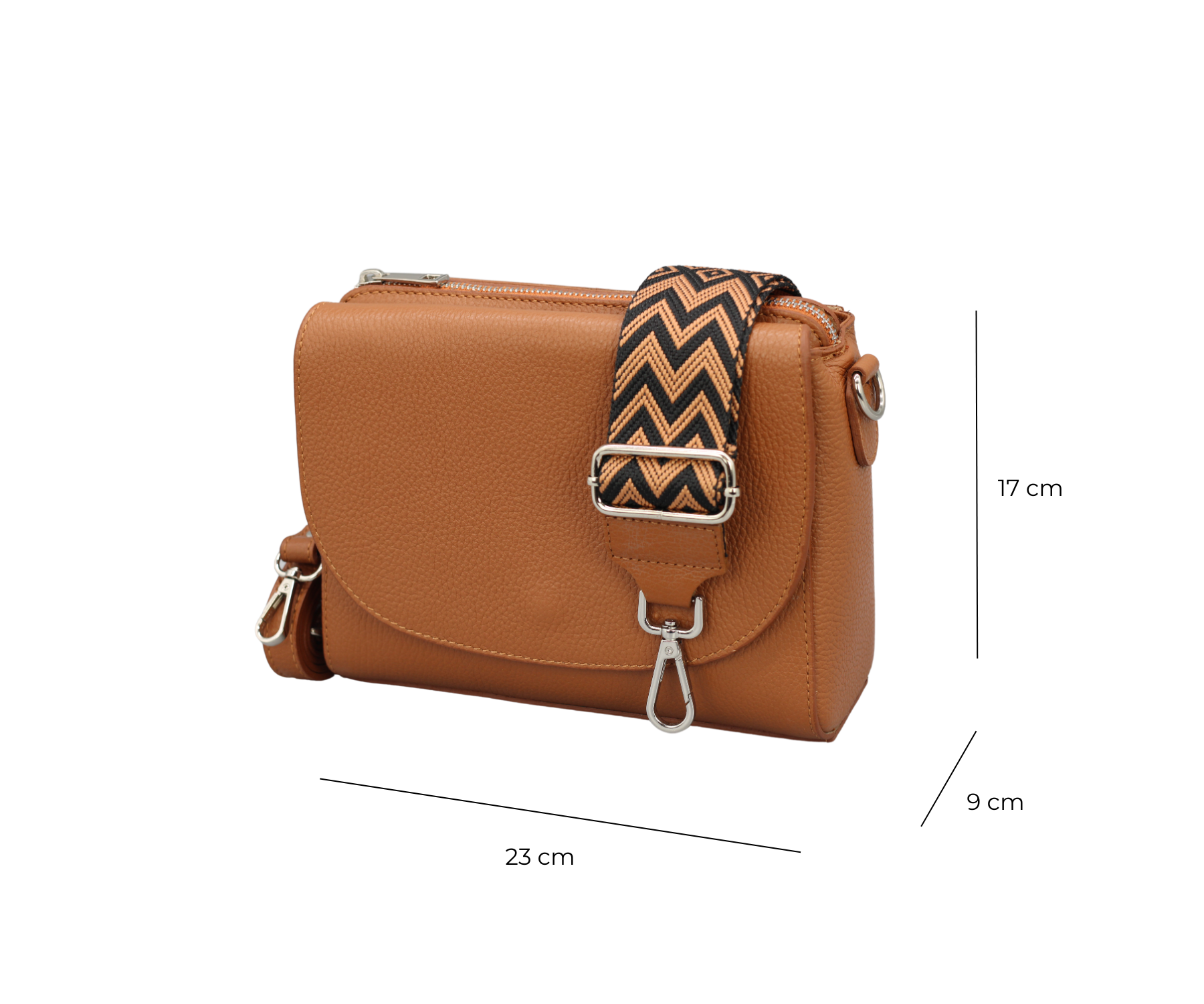 Sophia - Cognac Braun