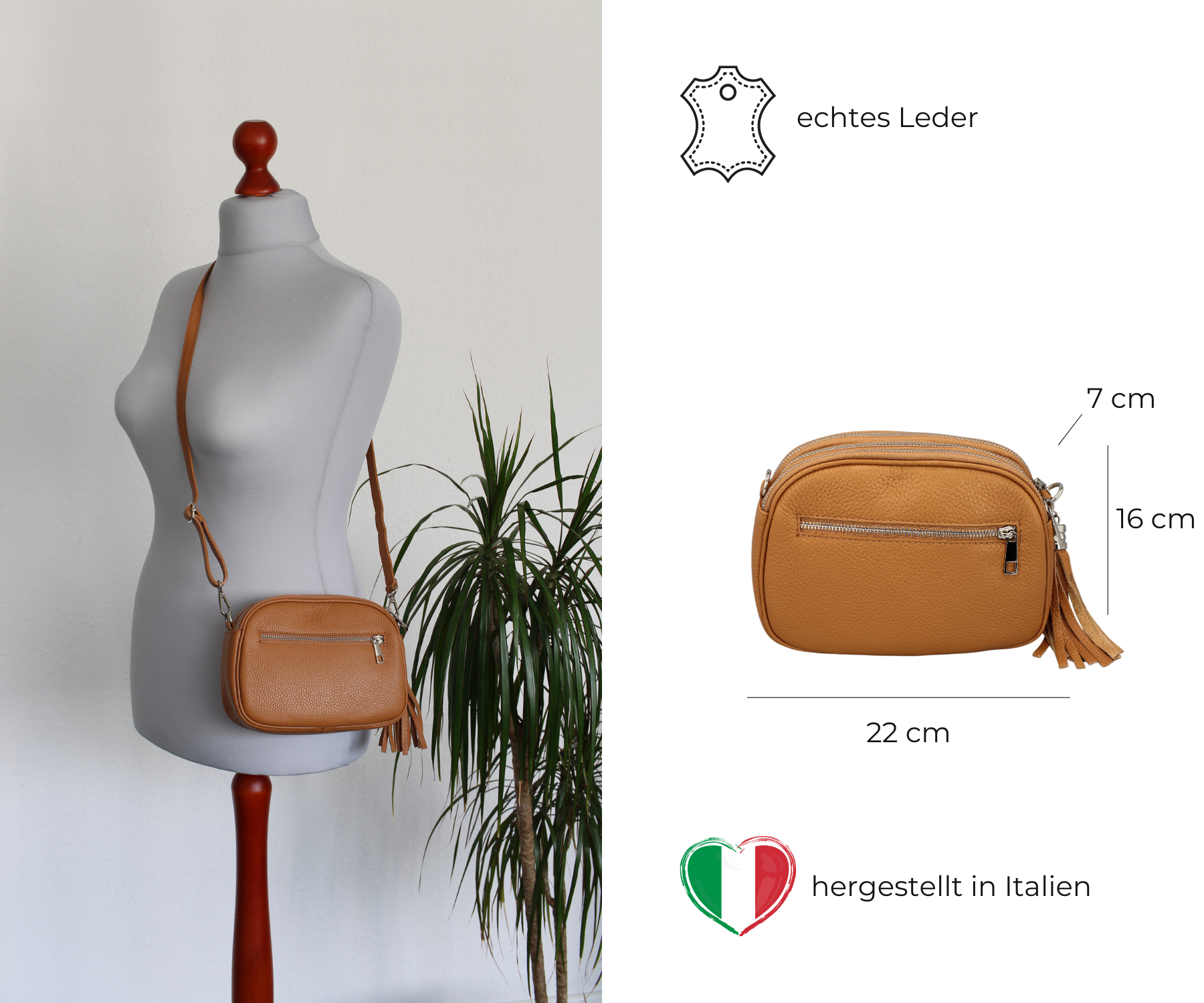 Dalia - Camel brown