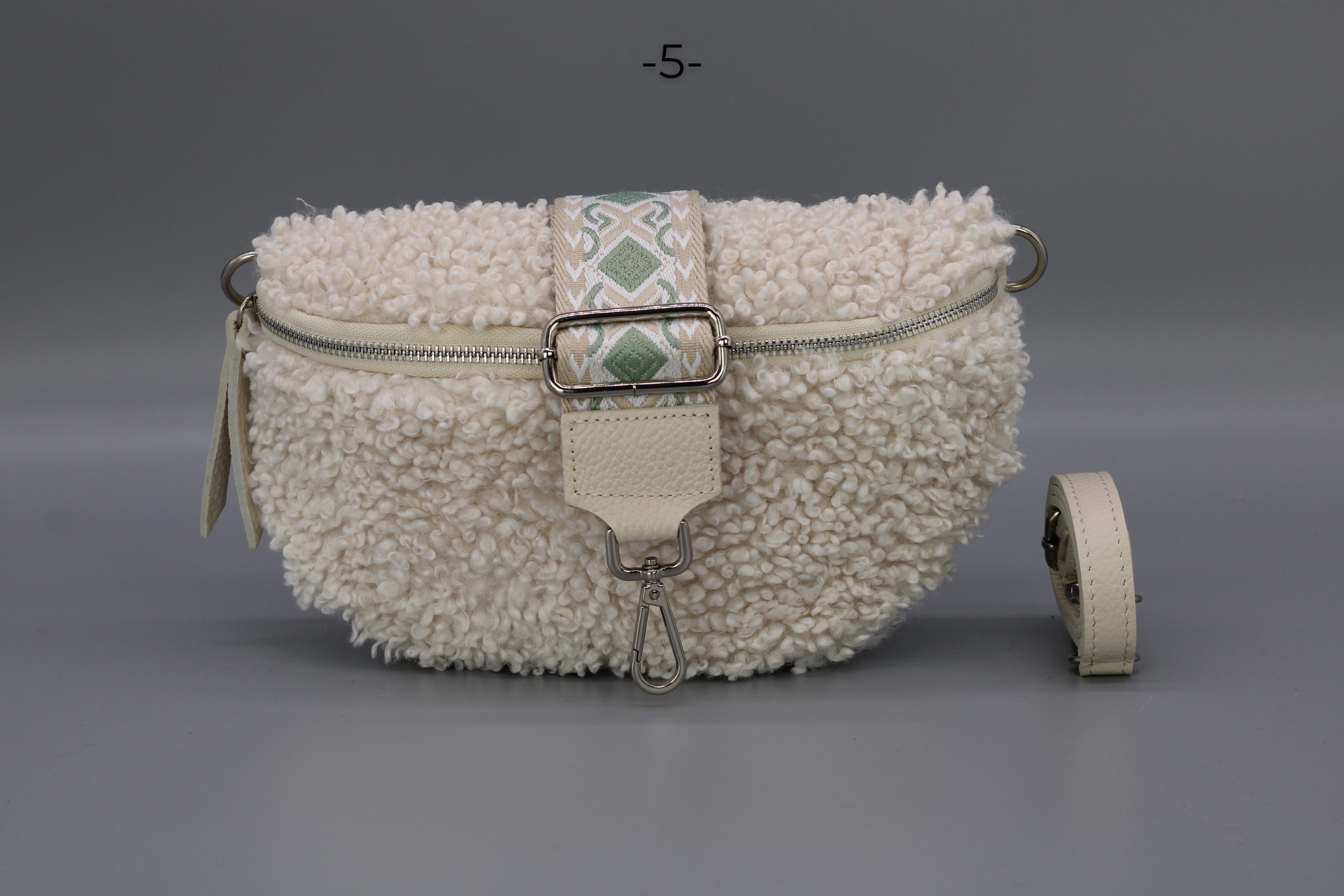 Teddy - Medium Beige (Silber)