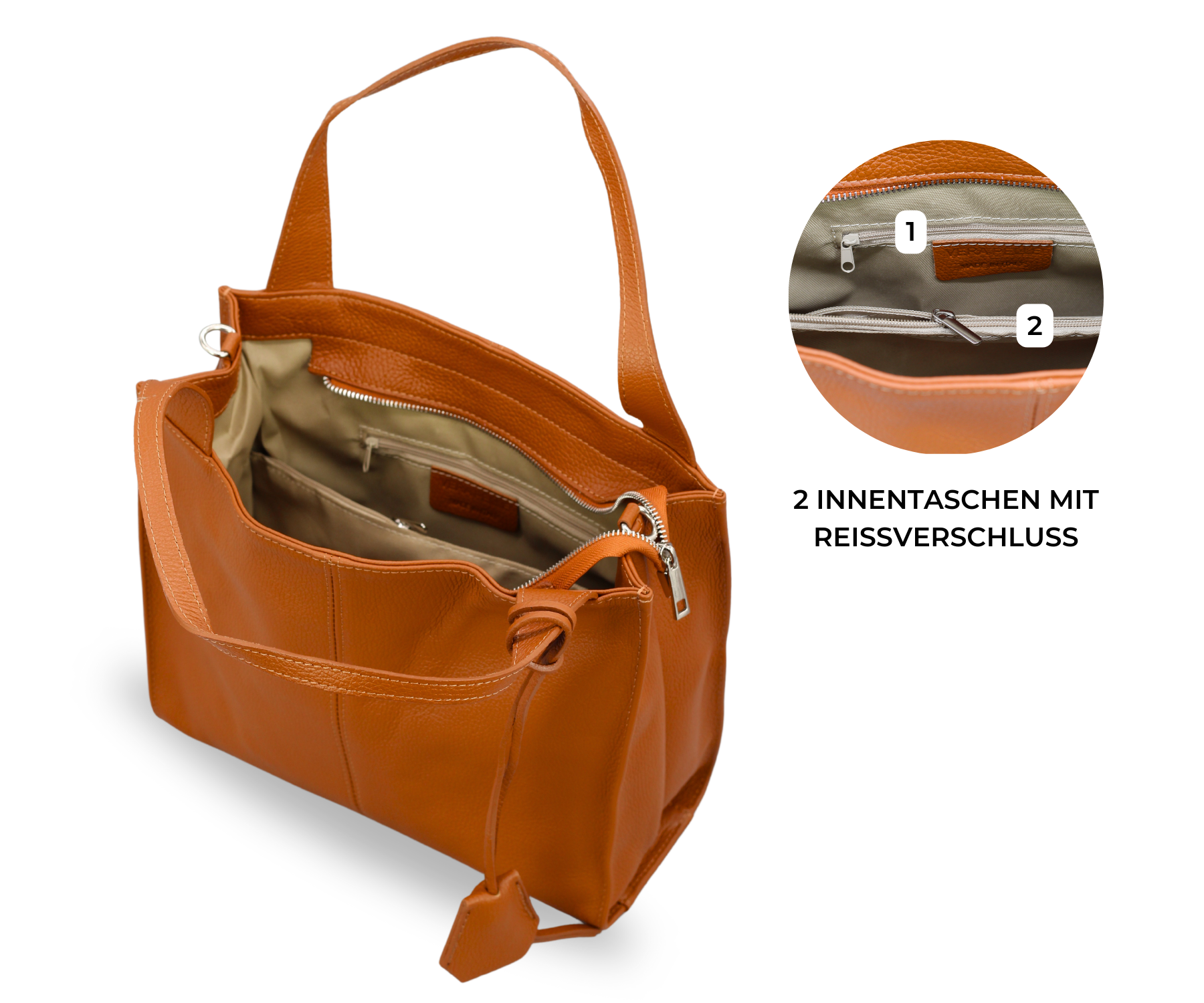 Sienna - Cognac Brown