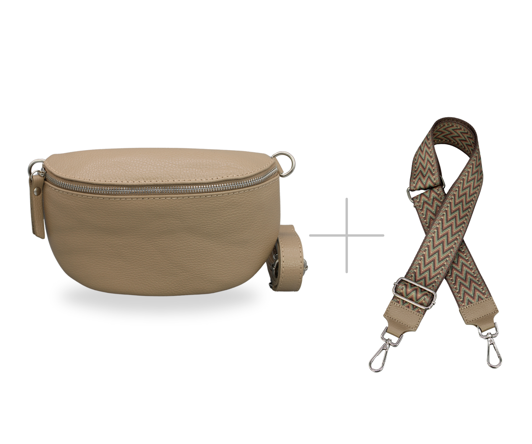 Sahel - Dunkeltaupe (Silber)