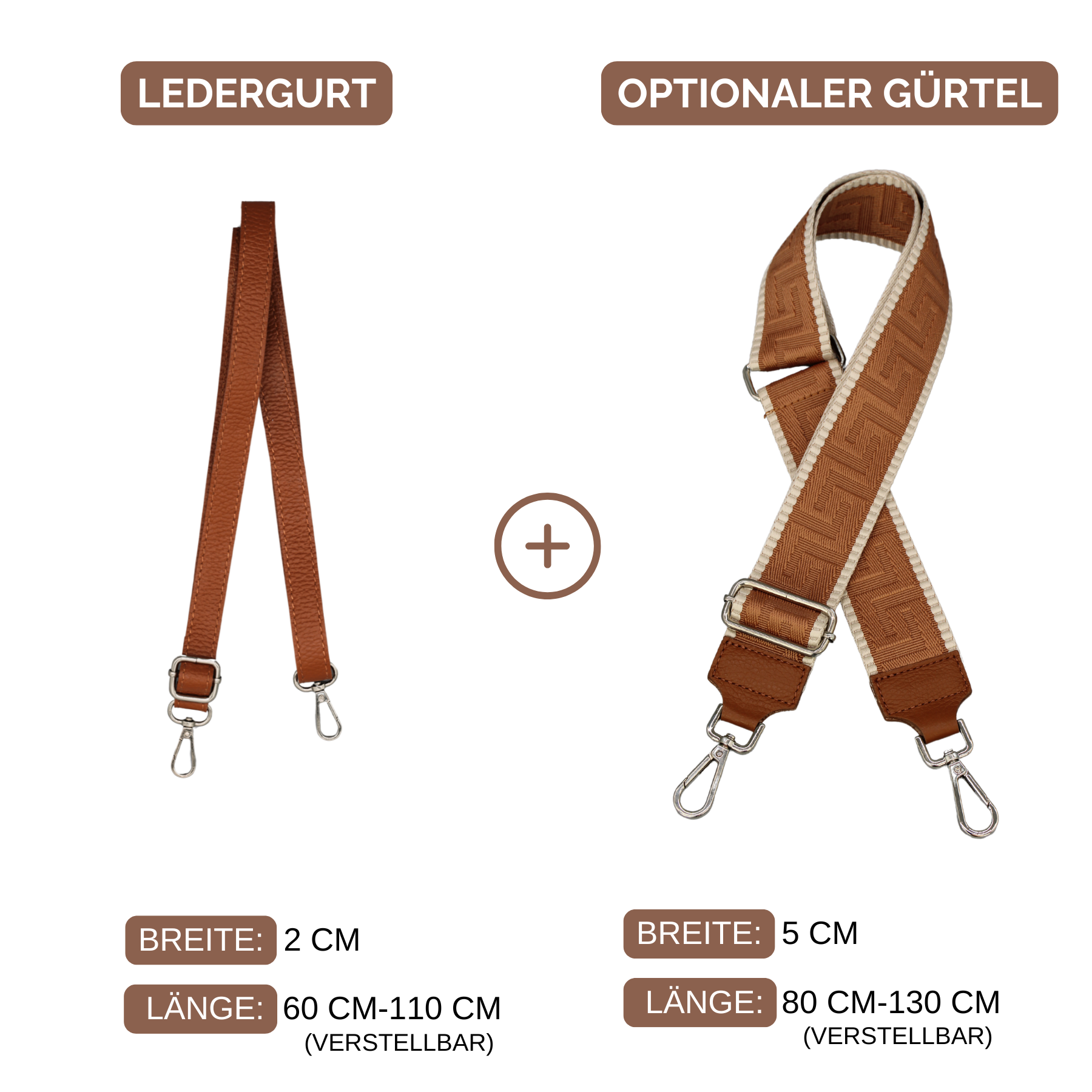 Lucia - cognac brown