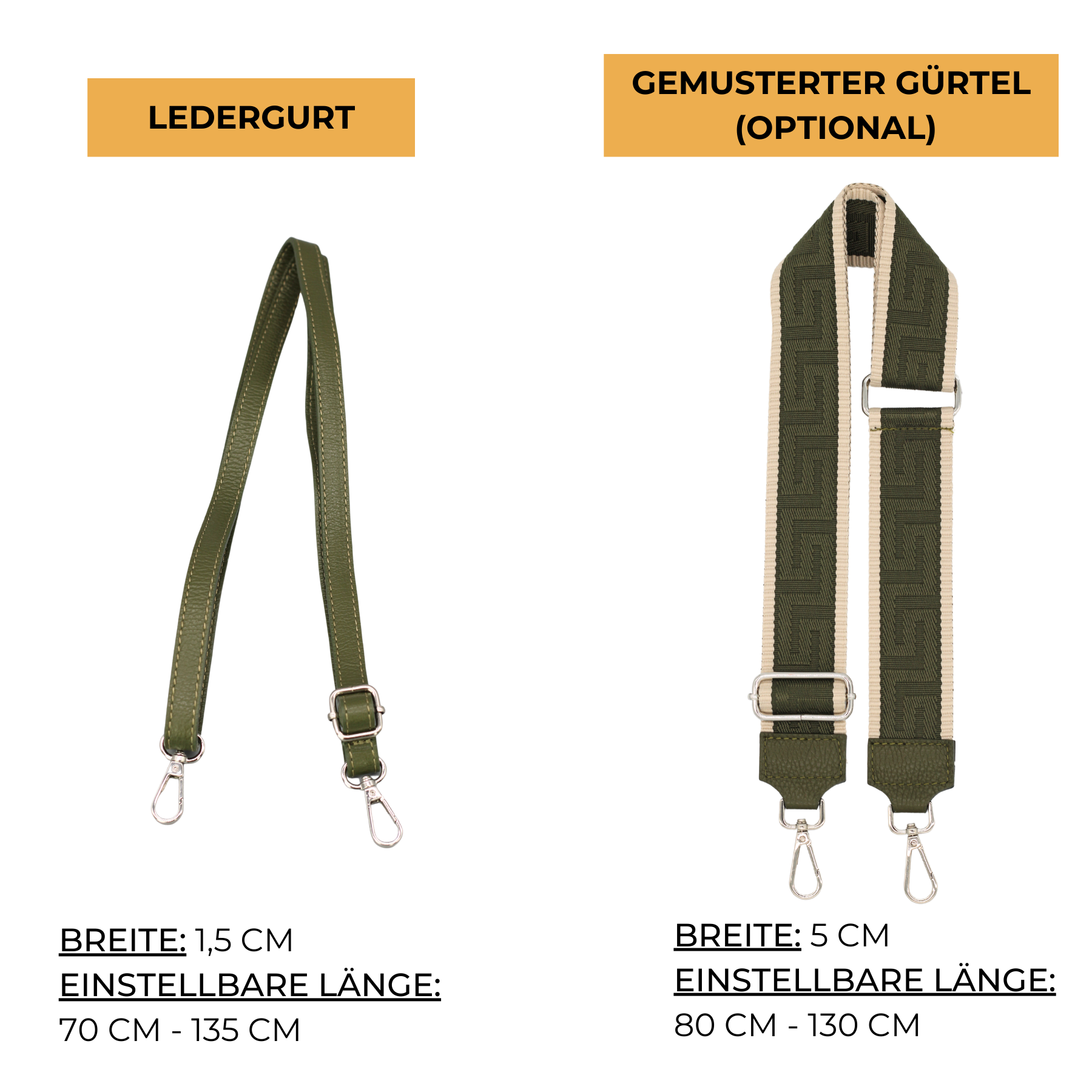 Kira - Khaki (Silver)