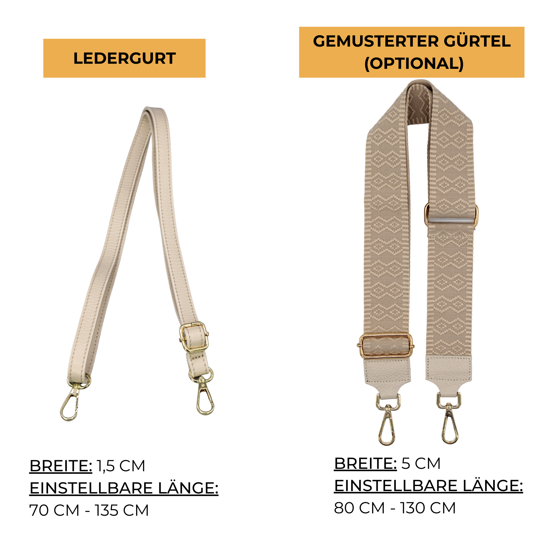 Kira - Beige (Gold)
