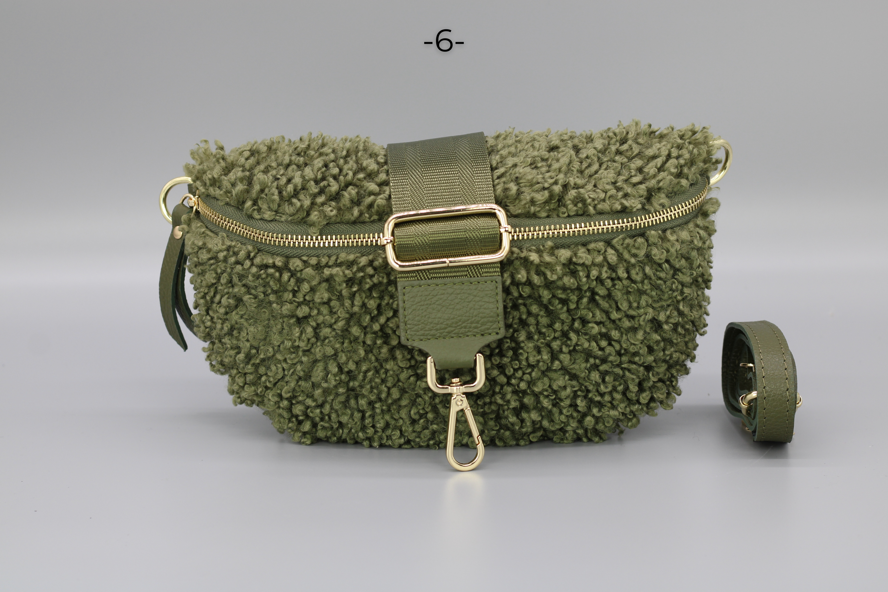 Teddy - Medium Khaki (Gold)