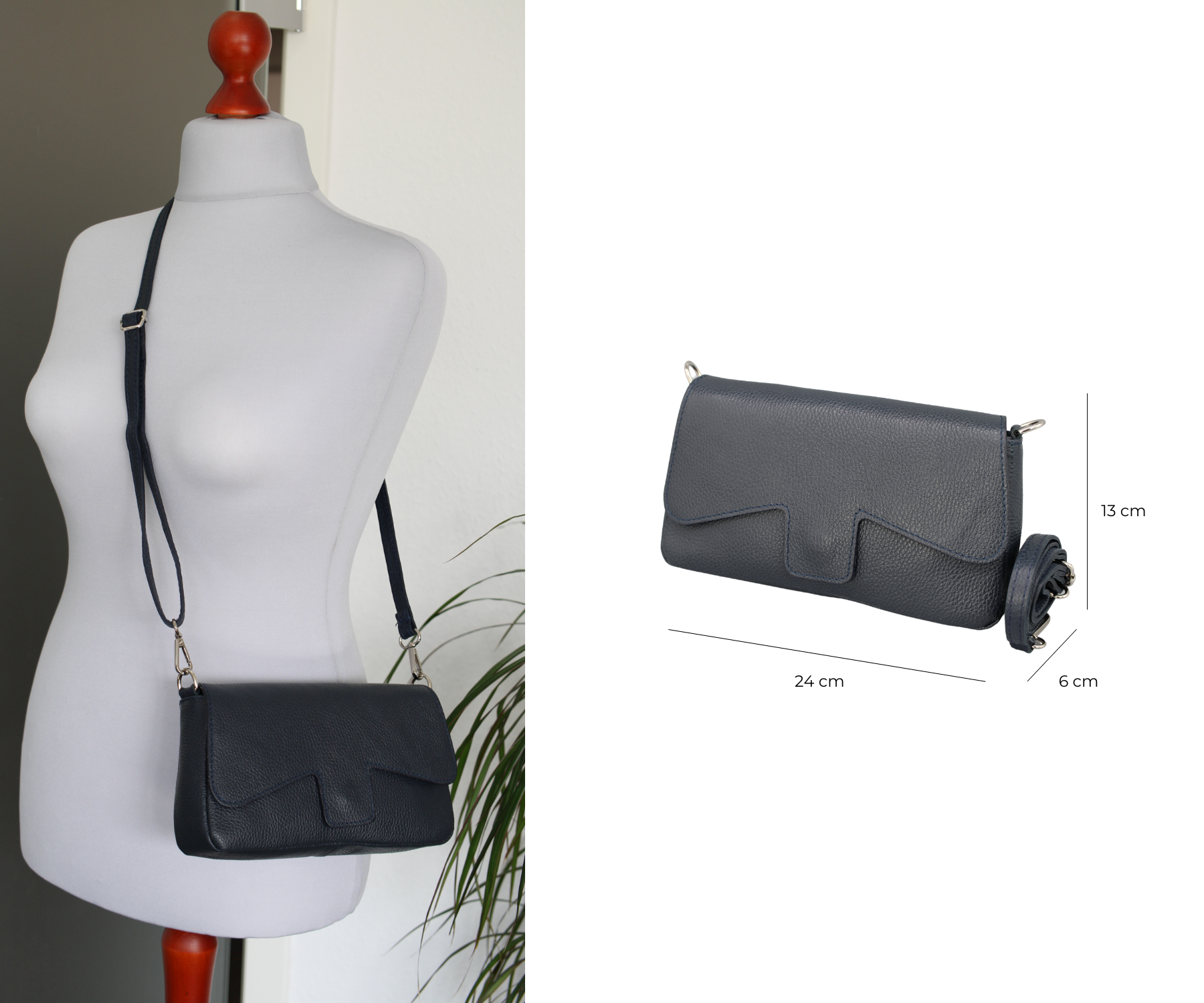 Runa - Navy Blau