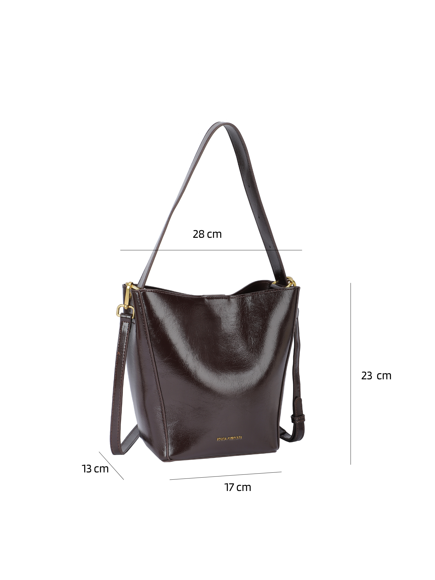 Bucket Bag RS5242-Schwarz