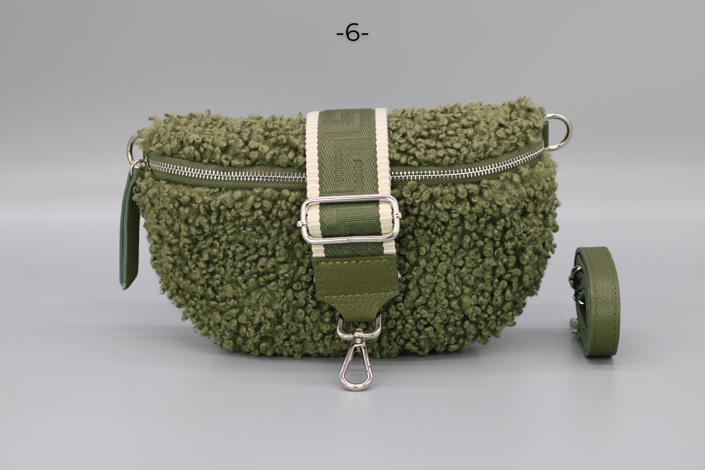 Teddy - Medium Khaki (Silber)