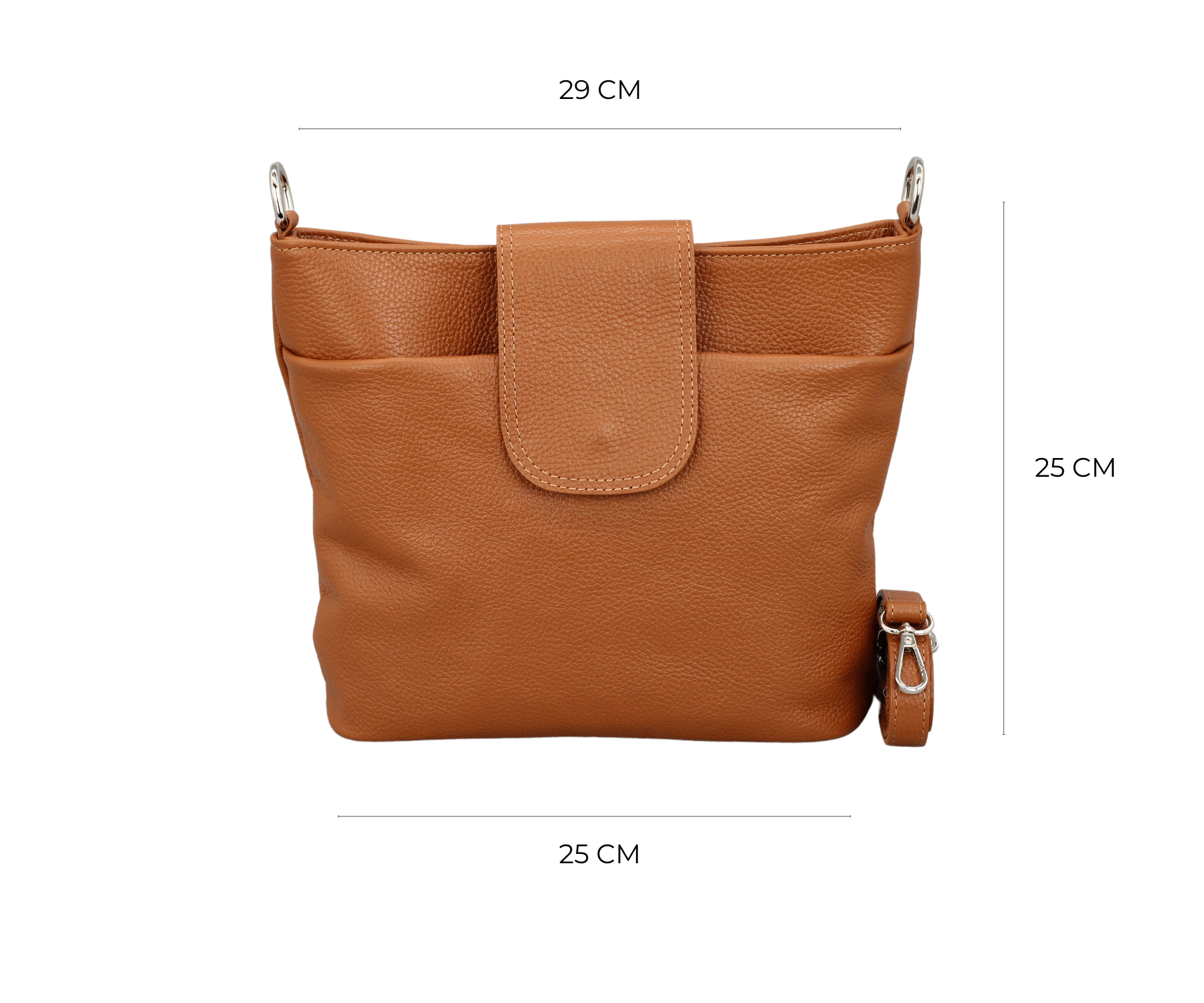 Ellie - Cognac Braun