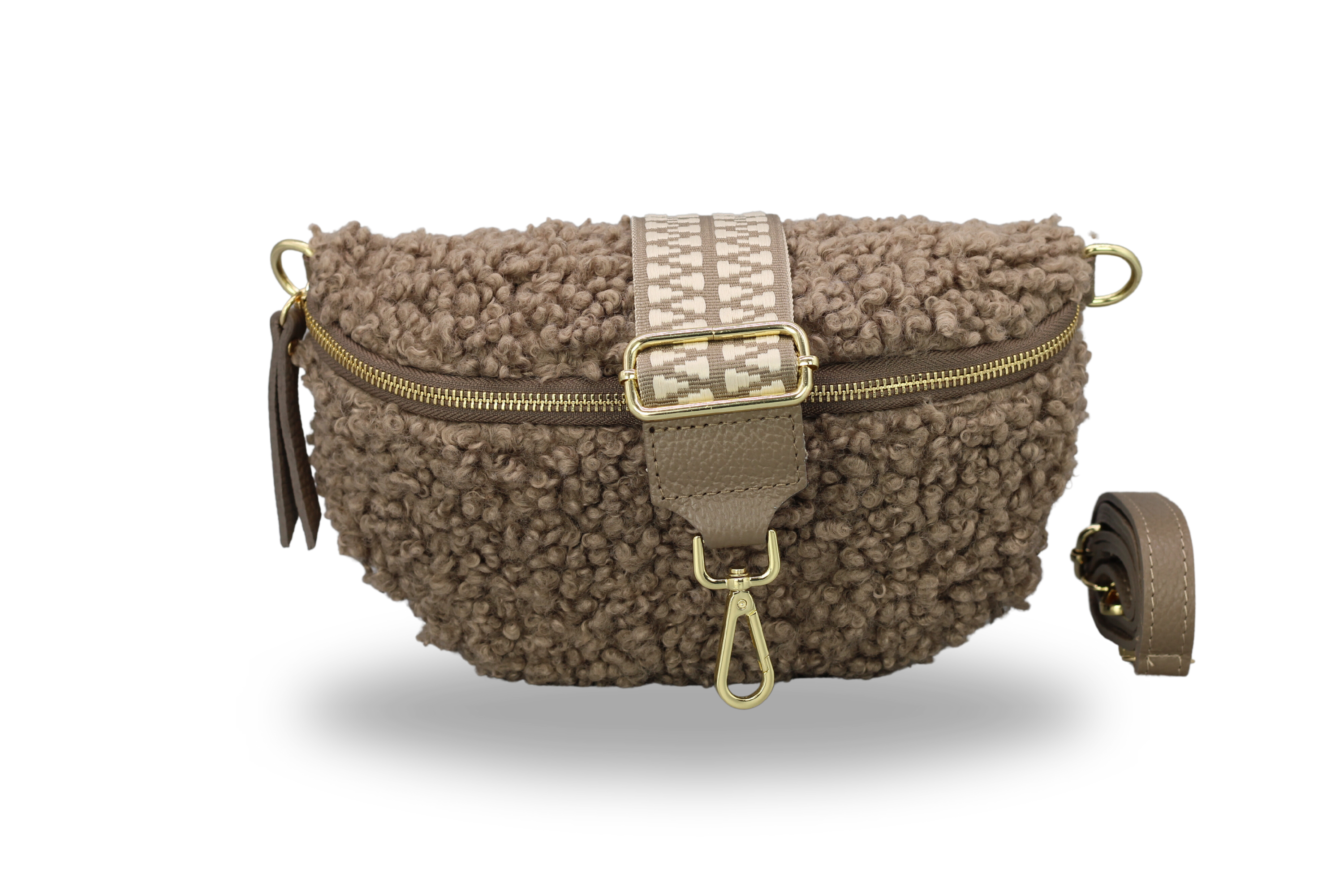 Teddy - Medium Taupe (Gold)