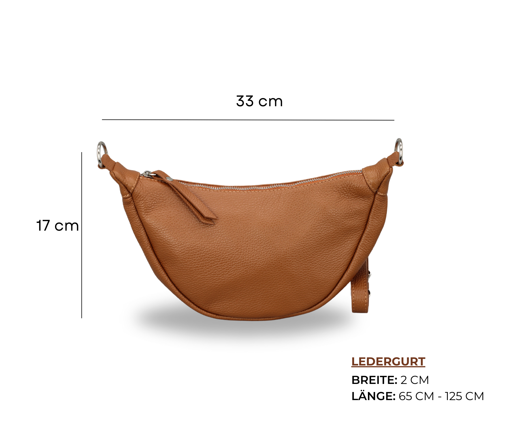 Petra - Cognac Braun