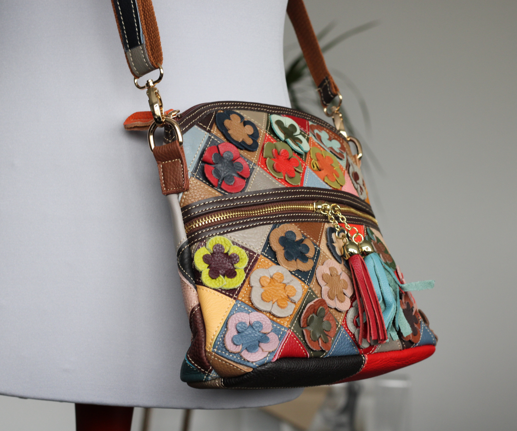 Bunte Tasche