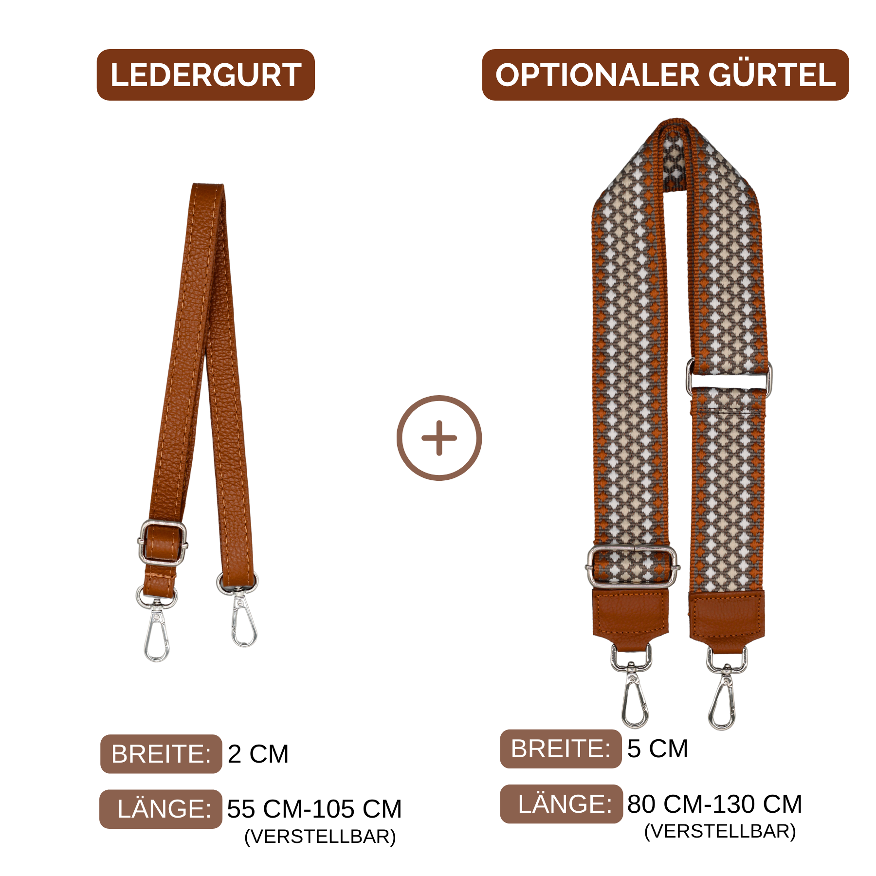 Afia - Cognac Brown (Silver)