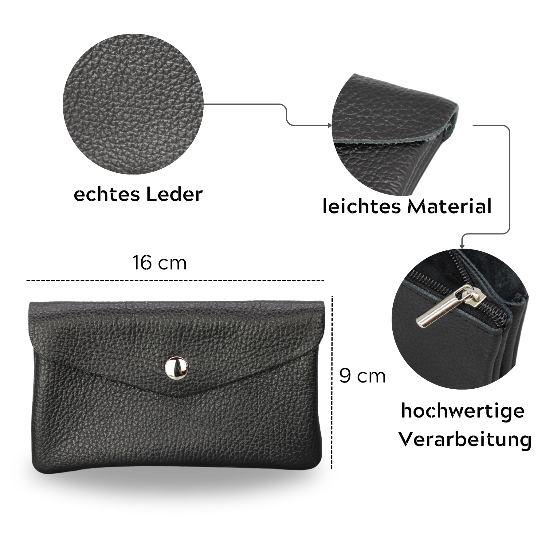 Midi - Schwarz