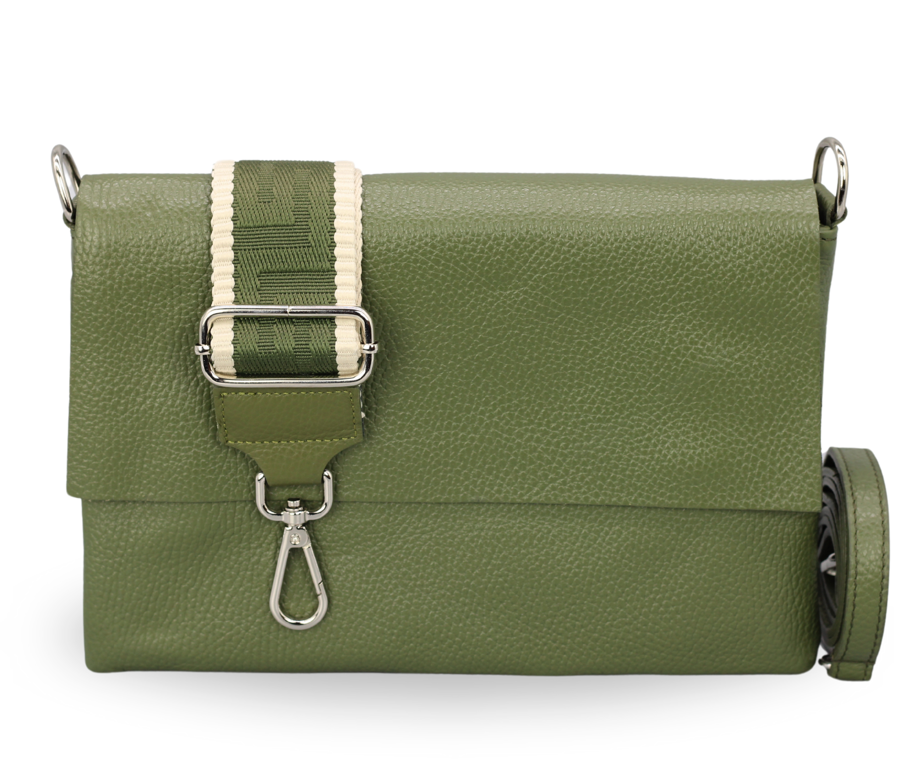 Handyhülle S5 Tasche Khaki Grün Handtasche Aus Echtem Leder Mit