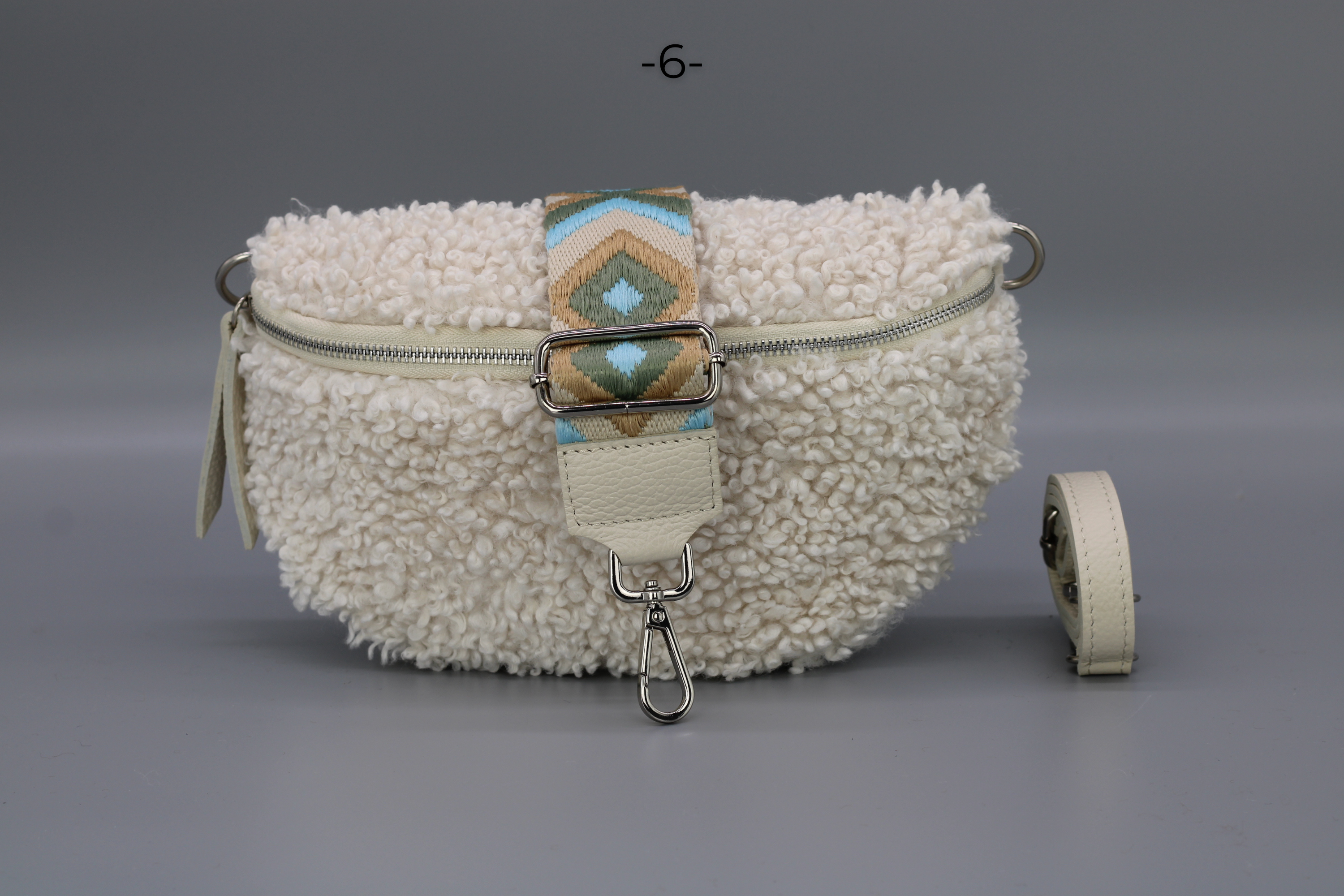 Teddy - Medium Beige (Silber)