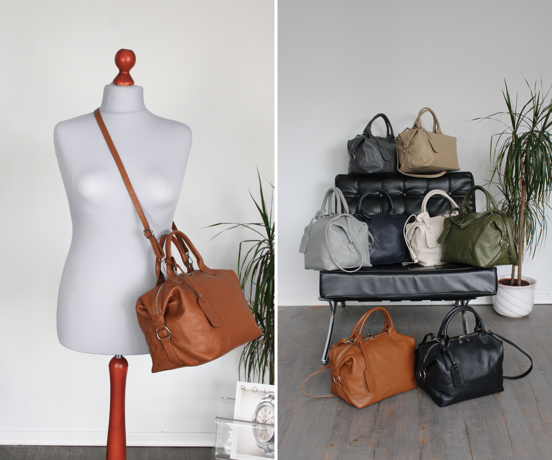 Marina - Cognac Braun