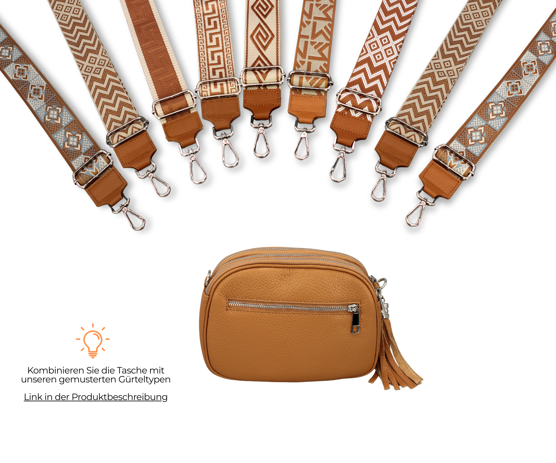 Dalia - Camel brown