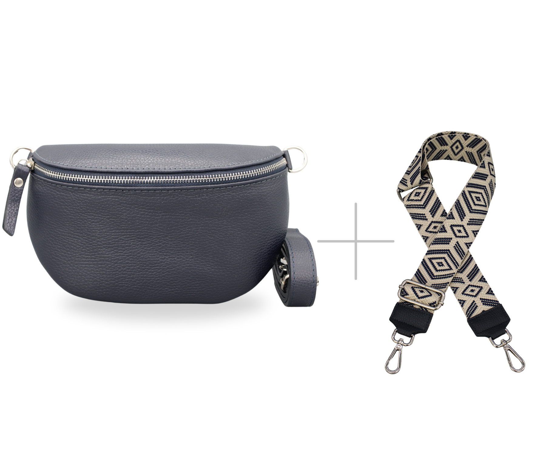 Sahel - Navy Blau (Silber)