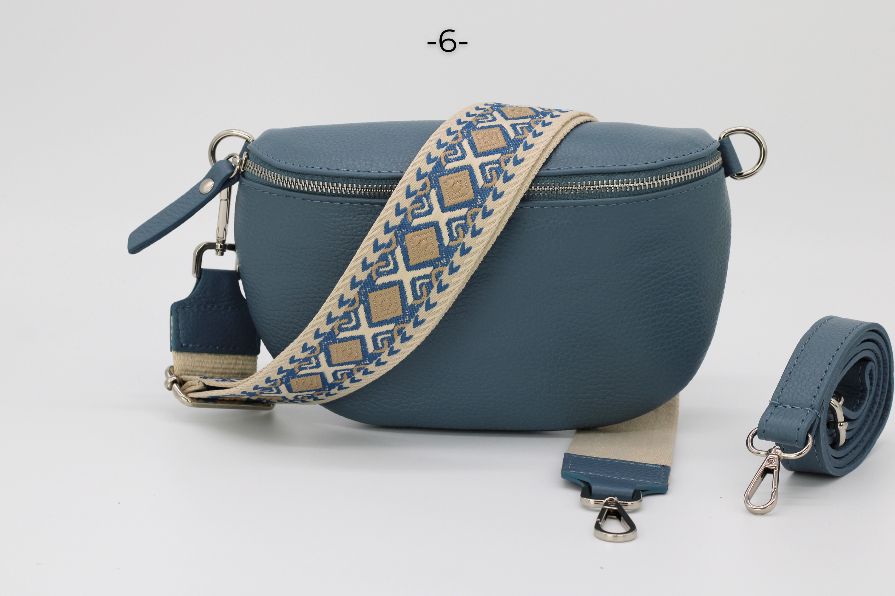 Sahel - Jeans Blue (Silver)