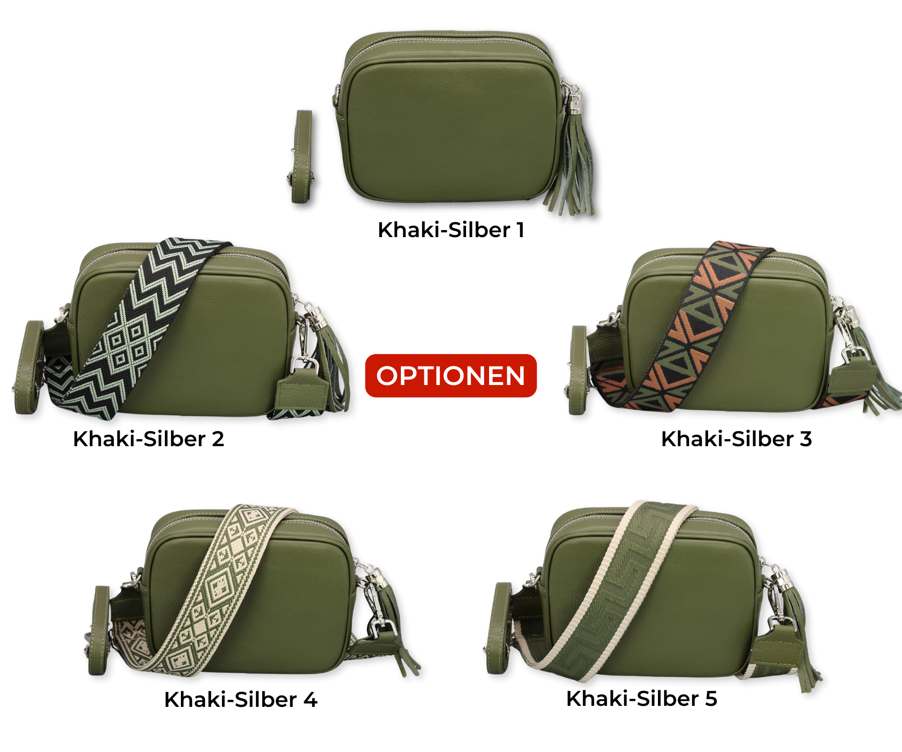 Kira - Khaki (Silver)