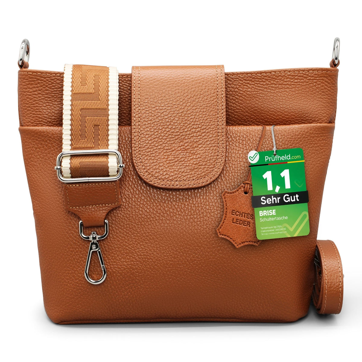 Ellie - Cognac Braun
