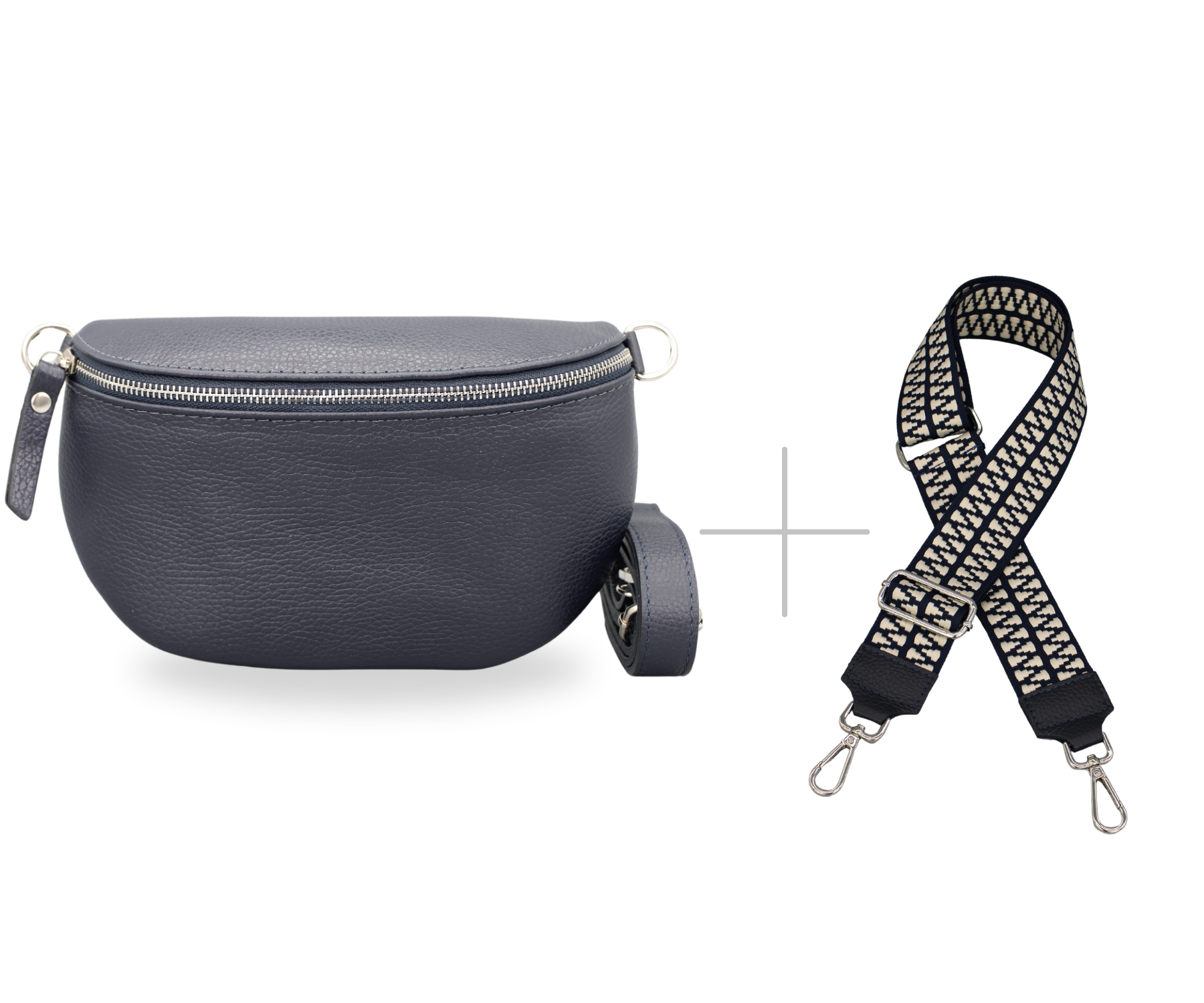 Sahel - Navy Blau (Silber)